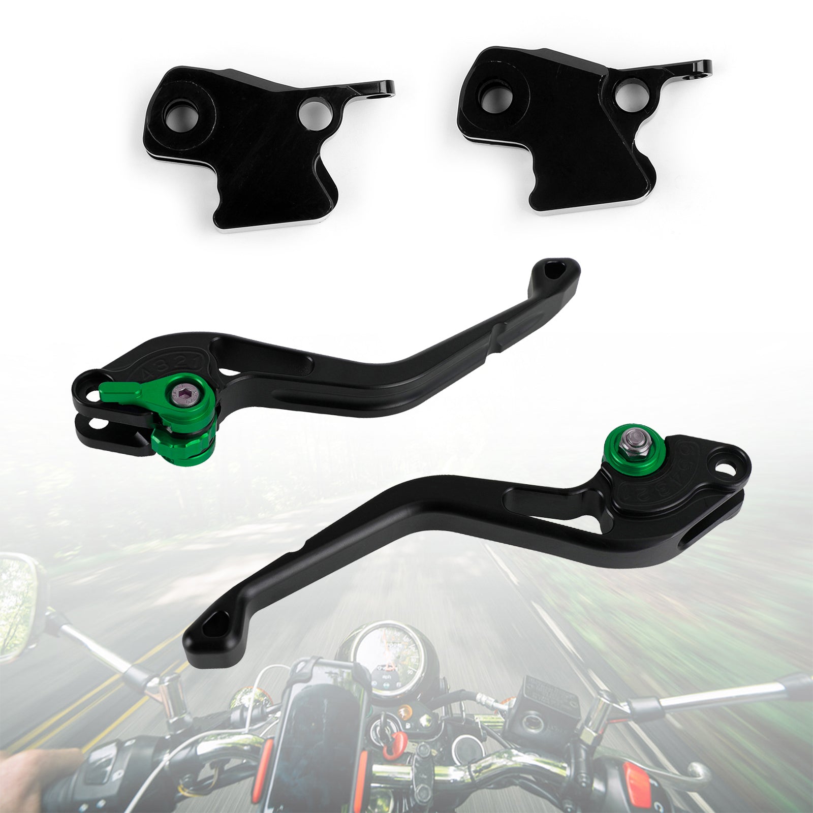 Nouveau levier de frein d'embrayage court adapté pour BMW K1200R R1200R R1200GS R1200ST HP2