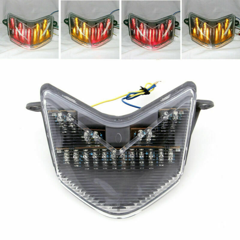 05-06 Ninja Kawasaki ZX-6R/6RR/636 ZX10R LED Light Signal US Turn Tail