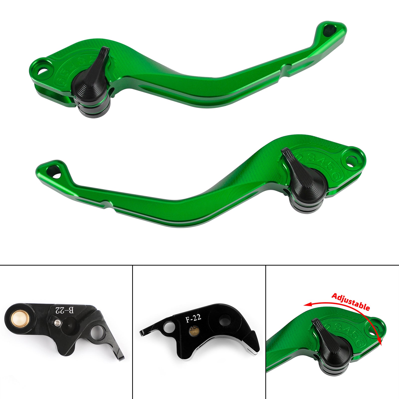 CNC Short Clutch Brake Lever fit for BMW S1000R S1000RR 2015-2018