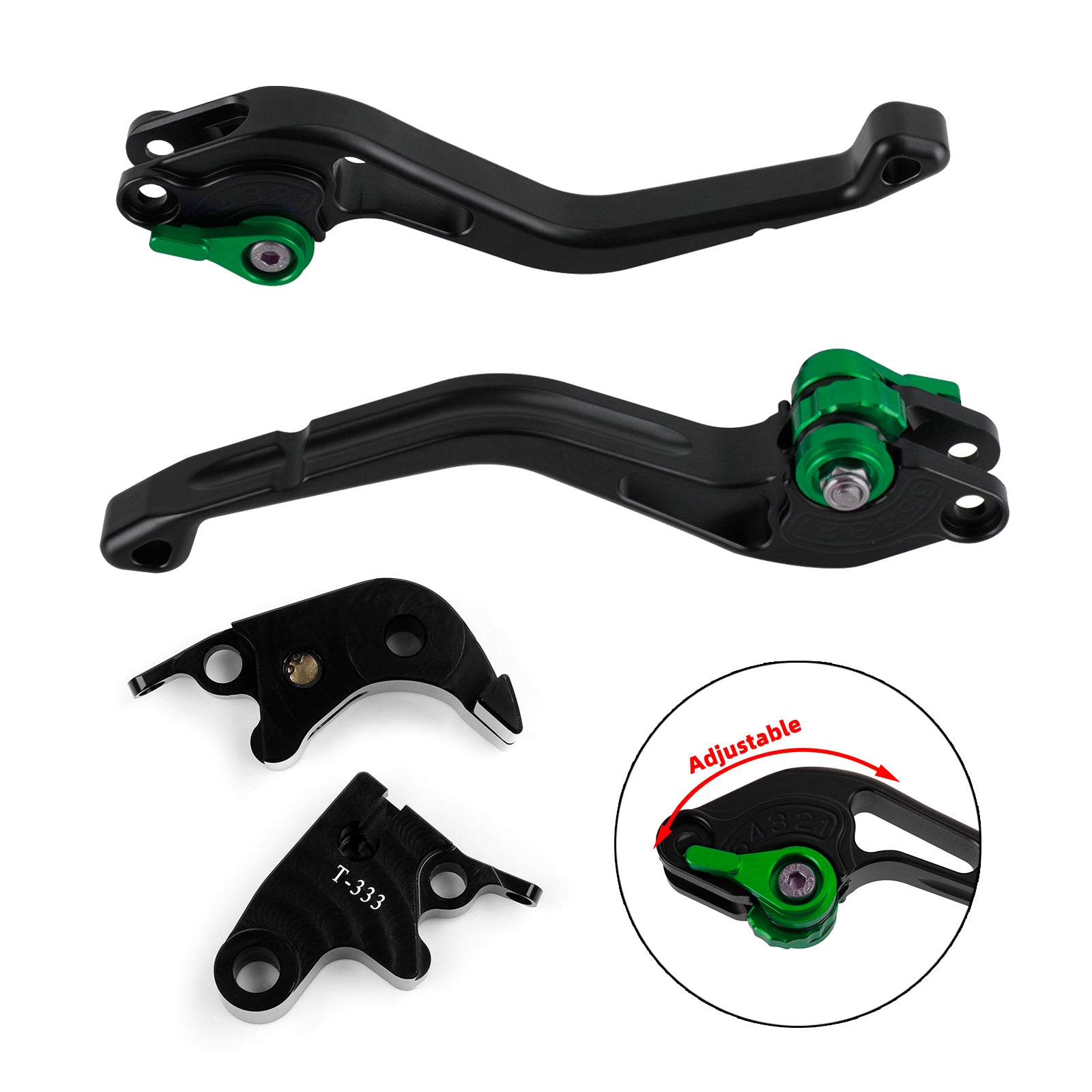 NEW Short Clutch Brake Lever fit for DAYTONA 675 SPEED TRIPLE