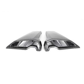 Paneles de entrada de aire de fibra de carbono aptos para Yamaha FZ09 FZ-09 MT09 MT-09 2017 - 2020 genérico