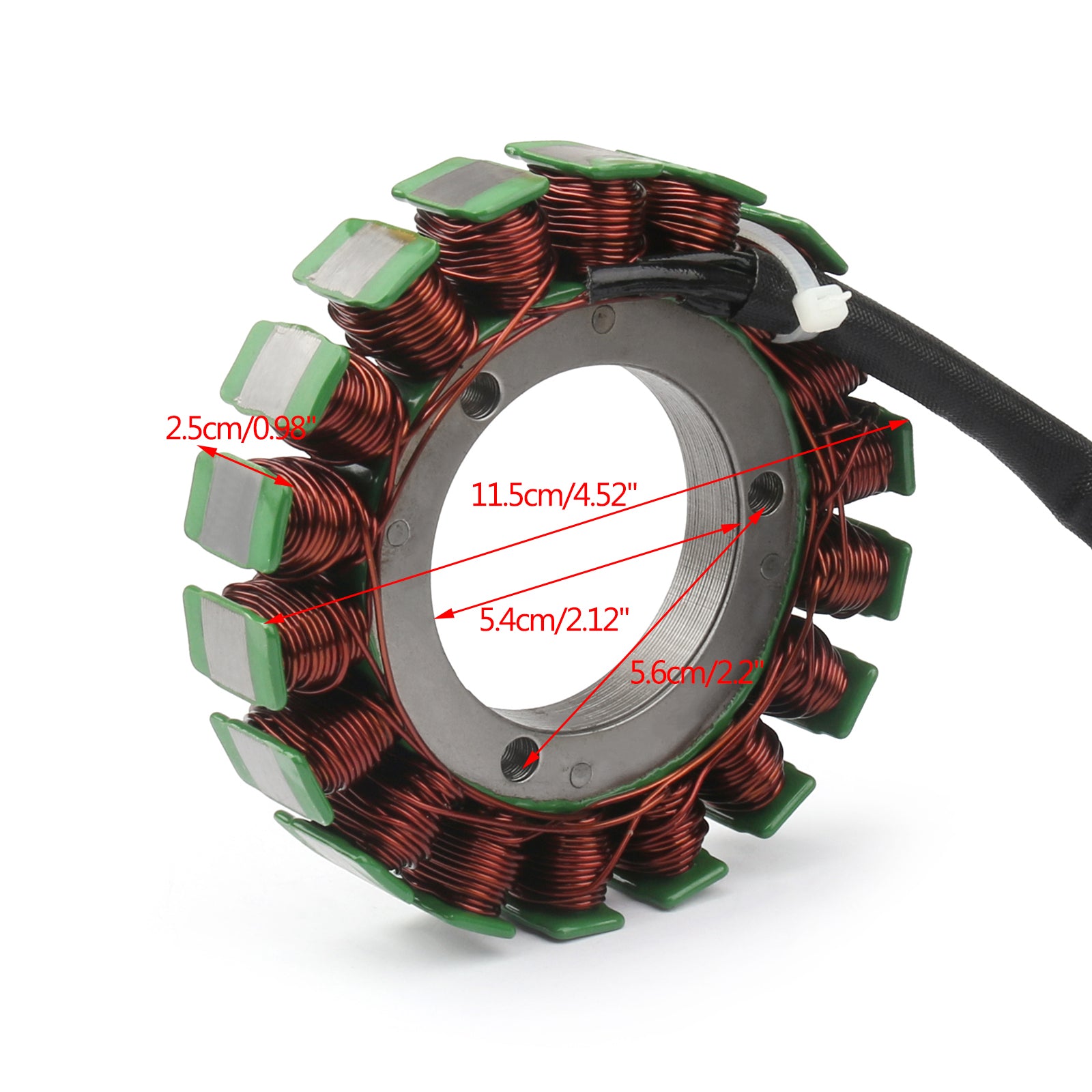 Magneto Generator Stator Coil For Suzuki LS650 Savage 86-04 Boulevard S40 05-17