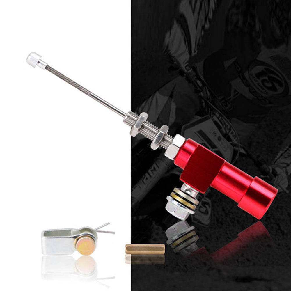 Motorcycle Hydraulic Clutch Master Cylinder Rod Brake Pump M10X1.25Mm Aluminum Generic