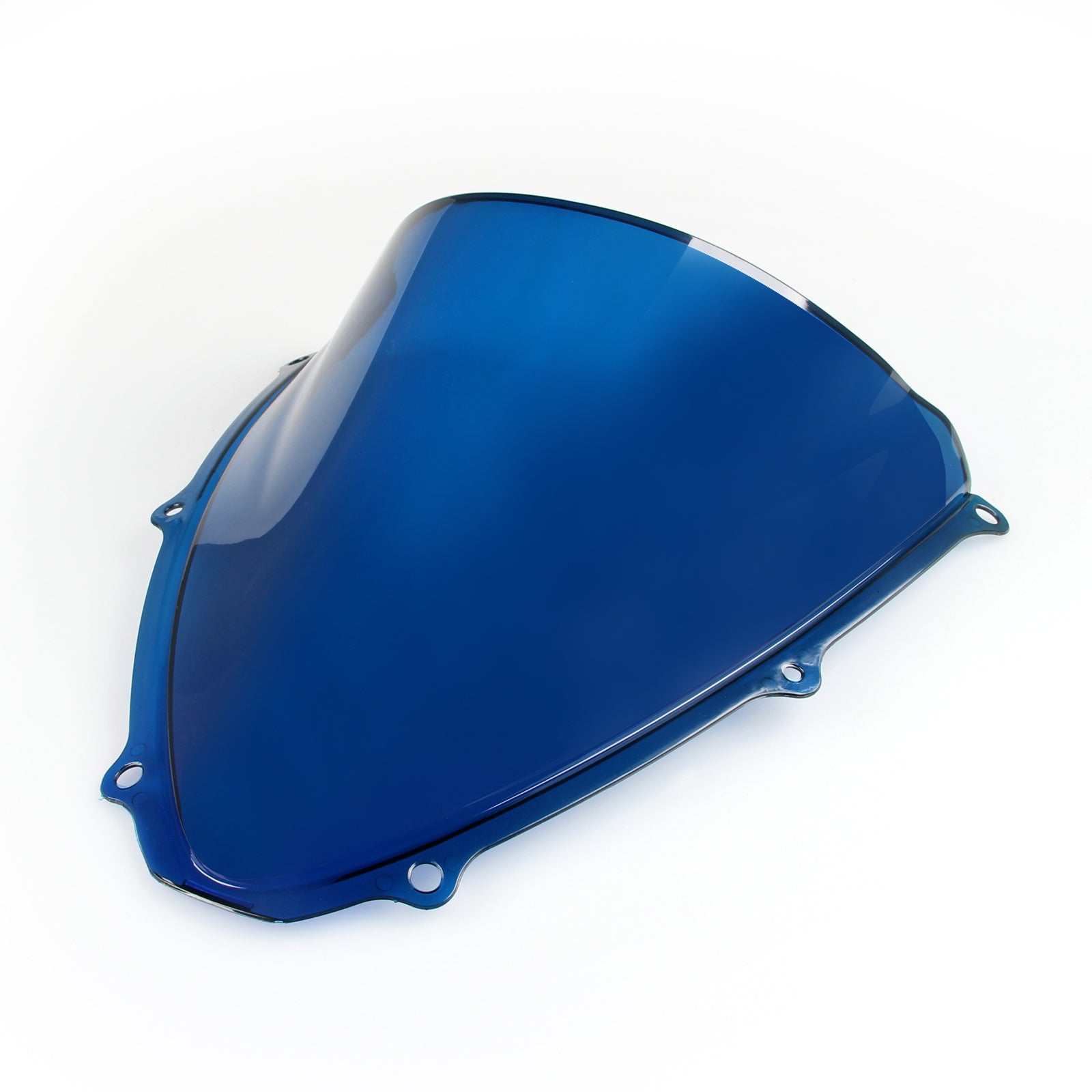 Windschutzscheibe Windschutzscheibe Double Bubble für Suzuki GSXR 600/750 2006–2007 K6 Blau Generisch