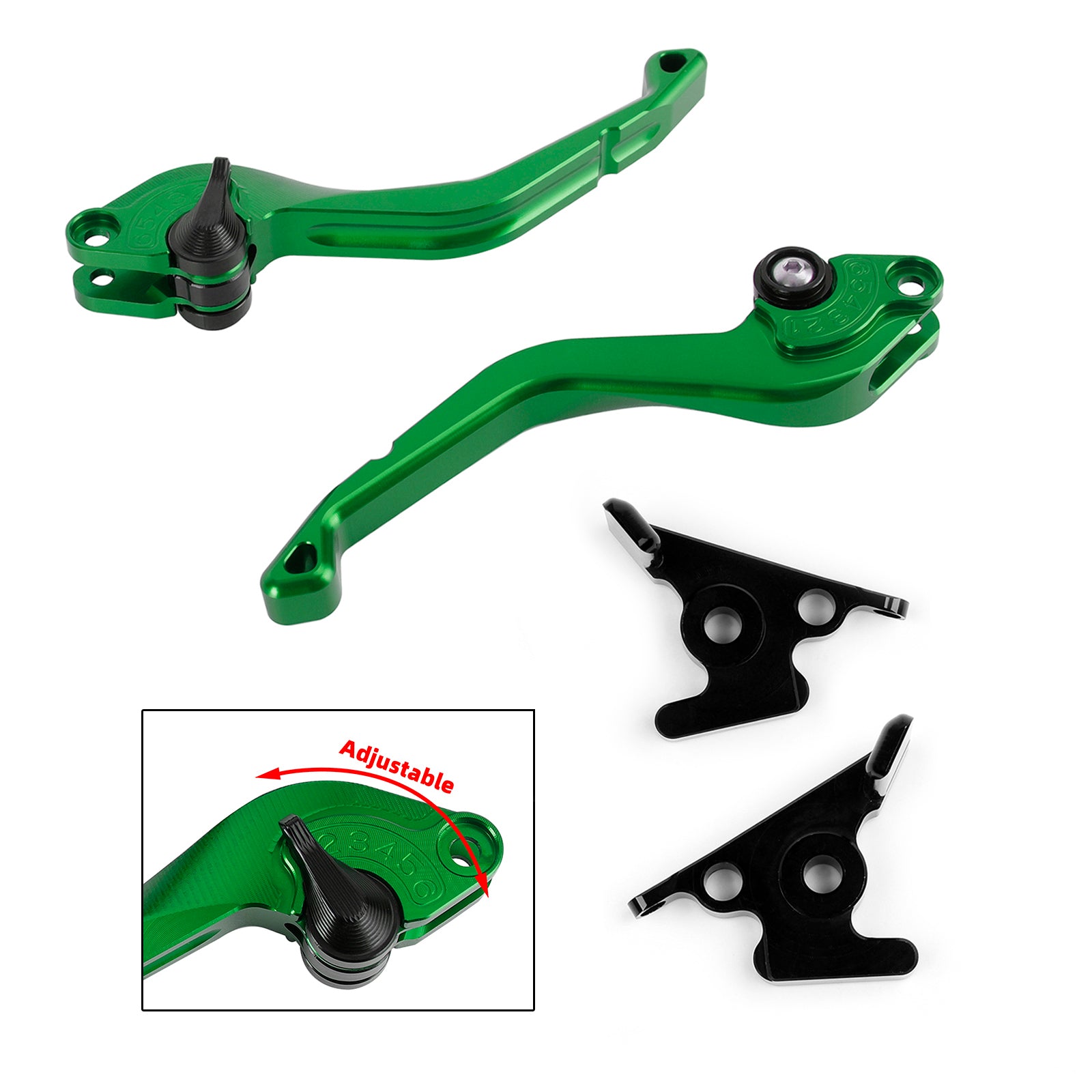 CNC Short Clutch Brake Lever fit for Moto Guzzi MGX21 AUDACE ELDORADO