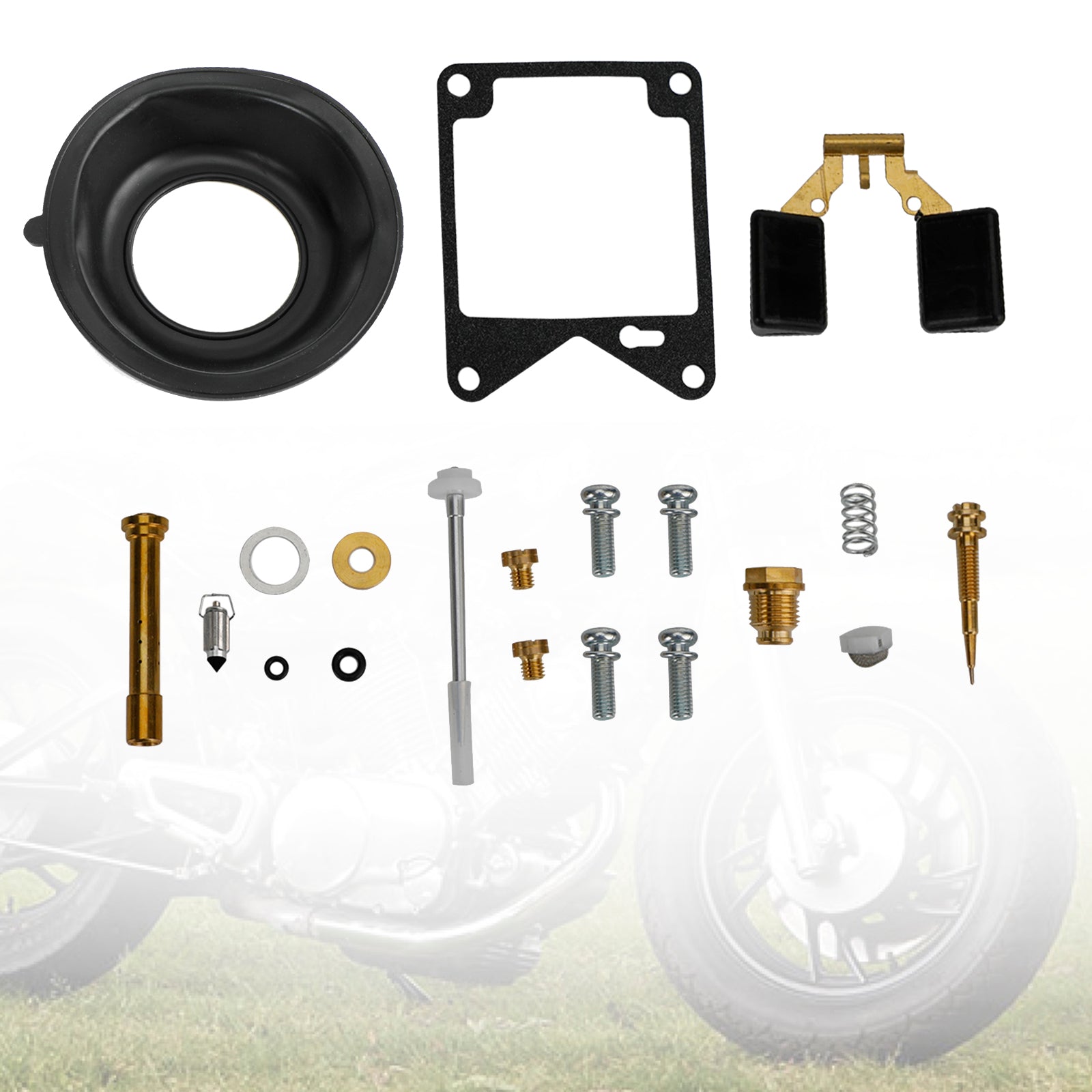 Kit de réparation de reconstruction de carburateur adapté pour Yamaha Virago 750 XV750 1981-1983