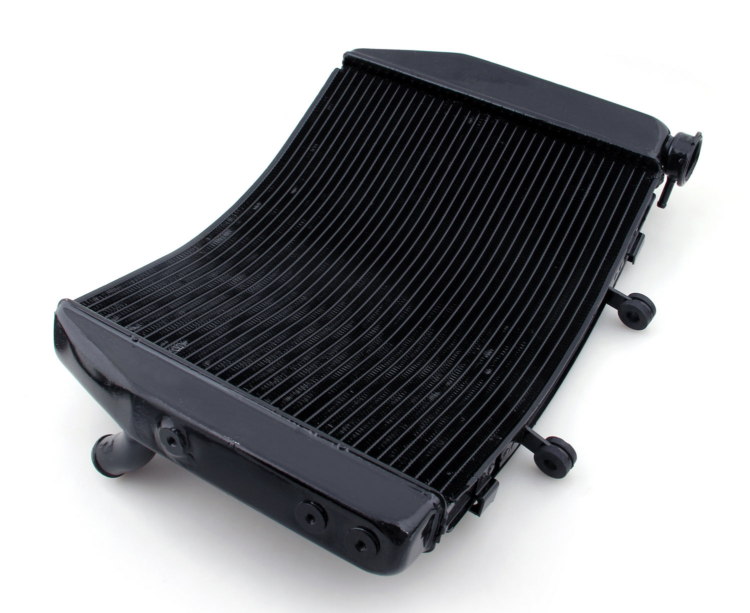Radiator Grille Guard Cooler For Kawasaki ZX6R ZX 6R 2007-2008 Black