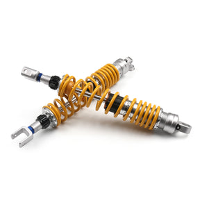 Honda 425mm Rear Air Shock Absorbers Suspension Fit For Honda Silver Wing 600