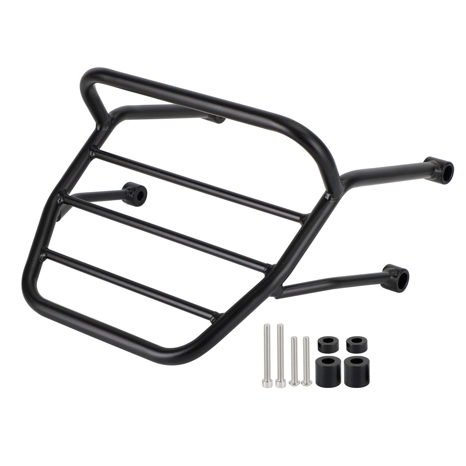 Front Rack Carrier Black For Honda CT125 Trail 125 Hunter Cub 2020 2021 2022