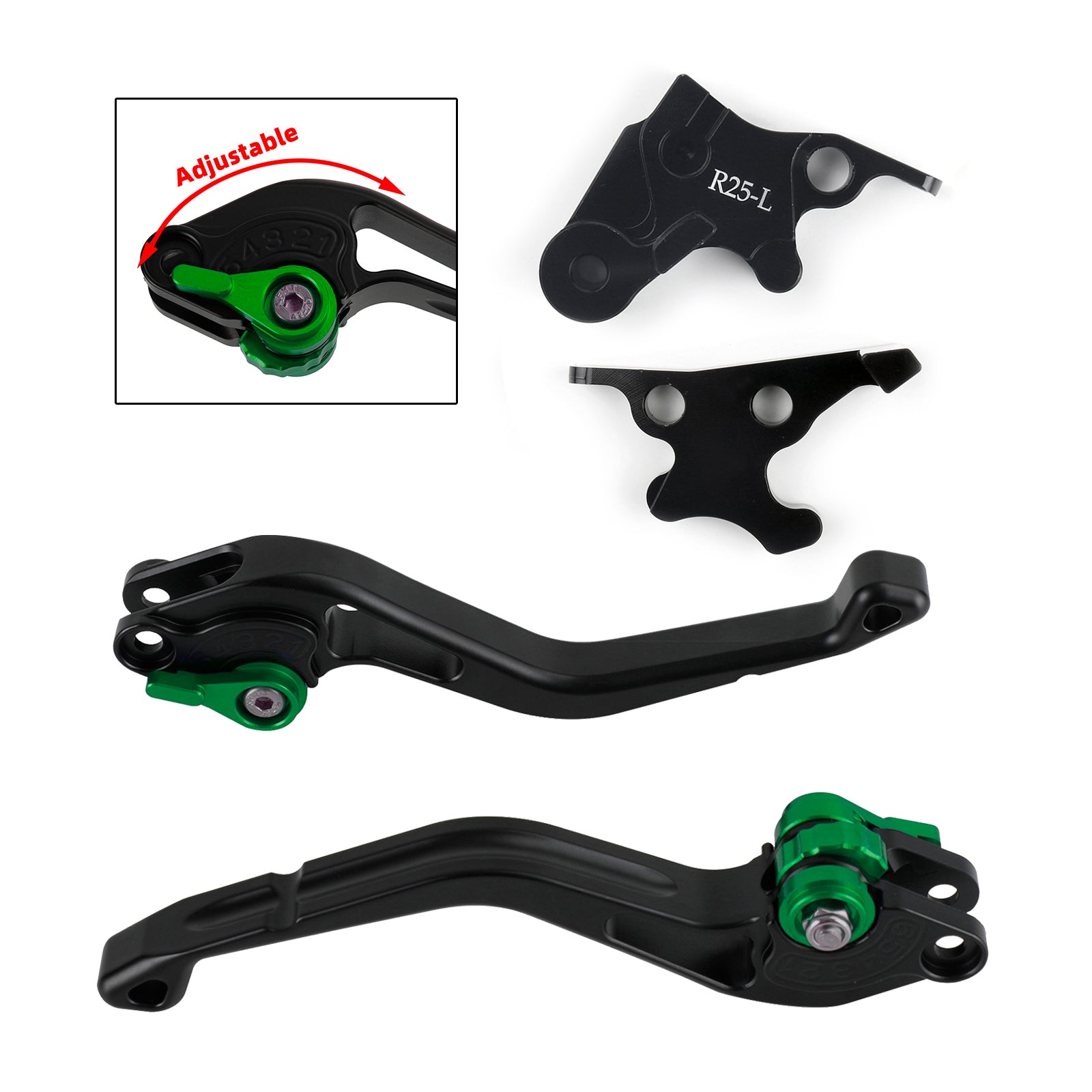 NEW Short Clutch Brake Lever fit for Yamaha YZF R25 2014-2015 YZF R3 2015