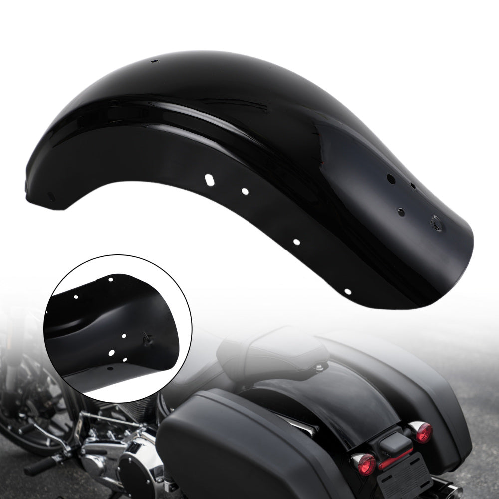 Parafango posteriore Parafango nero adatto per Harley 2019 STREET GLIDE SPECIAL Denim 2014+ Generico