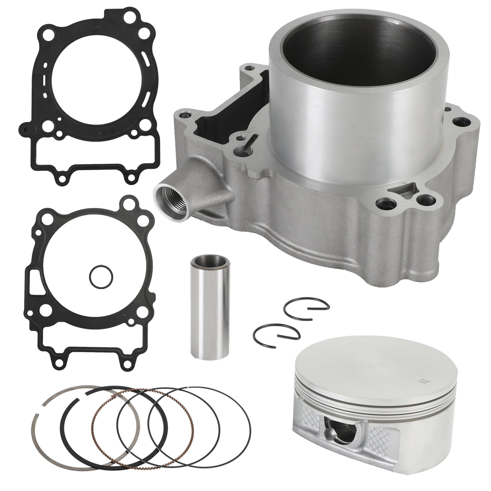 Cylinder Piston Gasket 93mm For Polaris Sportsman 450 2017-2022 Top End Kit