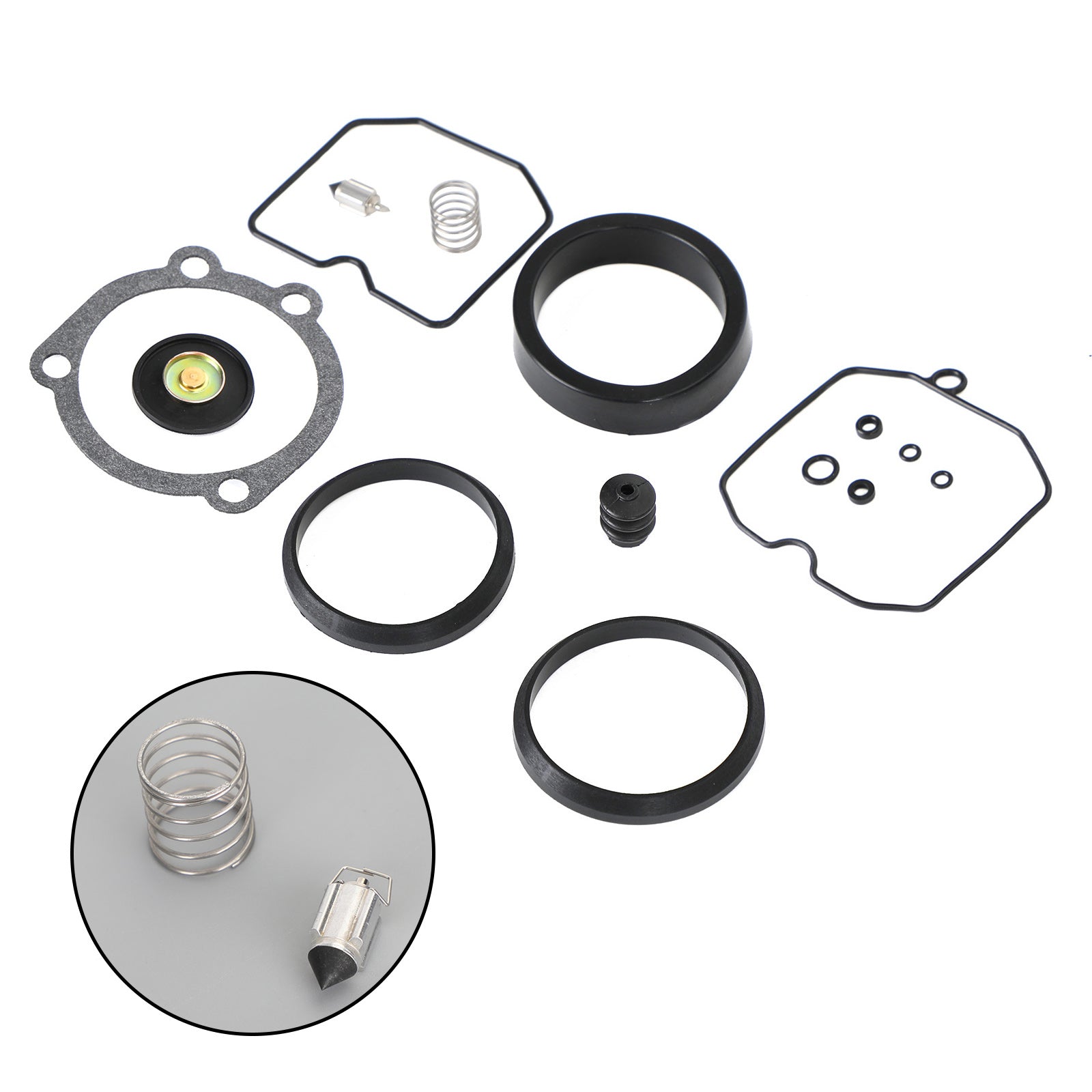 Kit de reconstruction de carburateur adapté au Type CV 1990-Up XL 883 1200 Softail Dyna générique