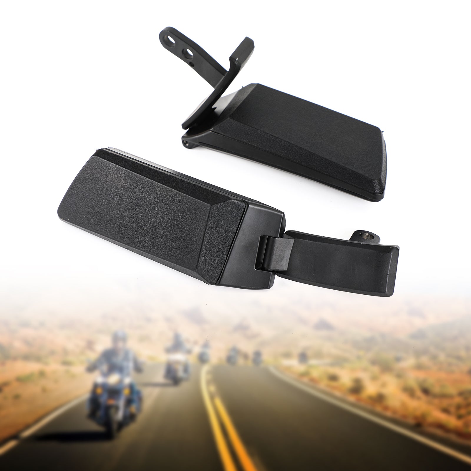 Rear Passenger Armrest Hand Holder fit for Honda Gold Wing GL1800 Tour 2018-2022 Generic