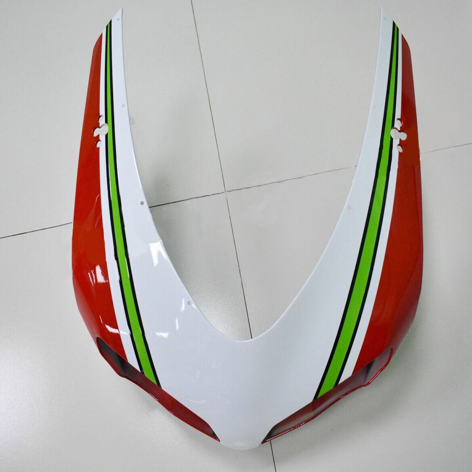 Amotopart 2007–2012 Ducati 1098 1198 848 rot-weißes Verkleidungsset