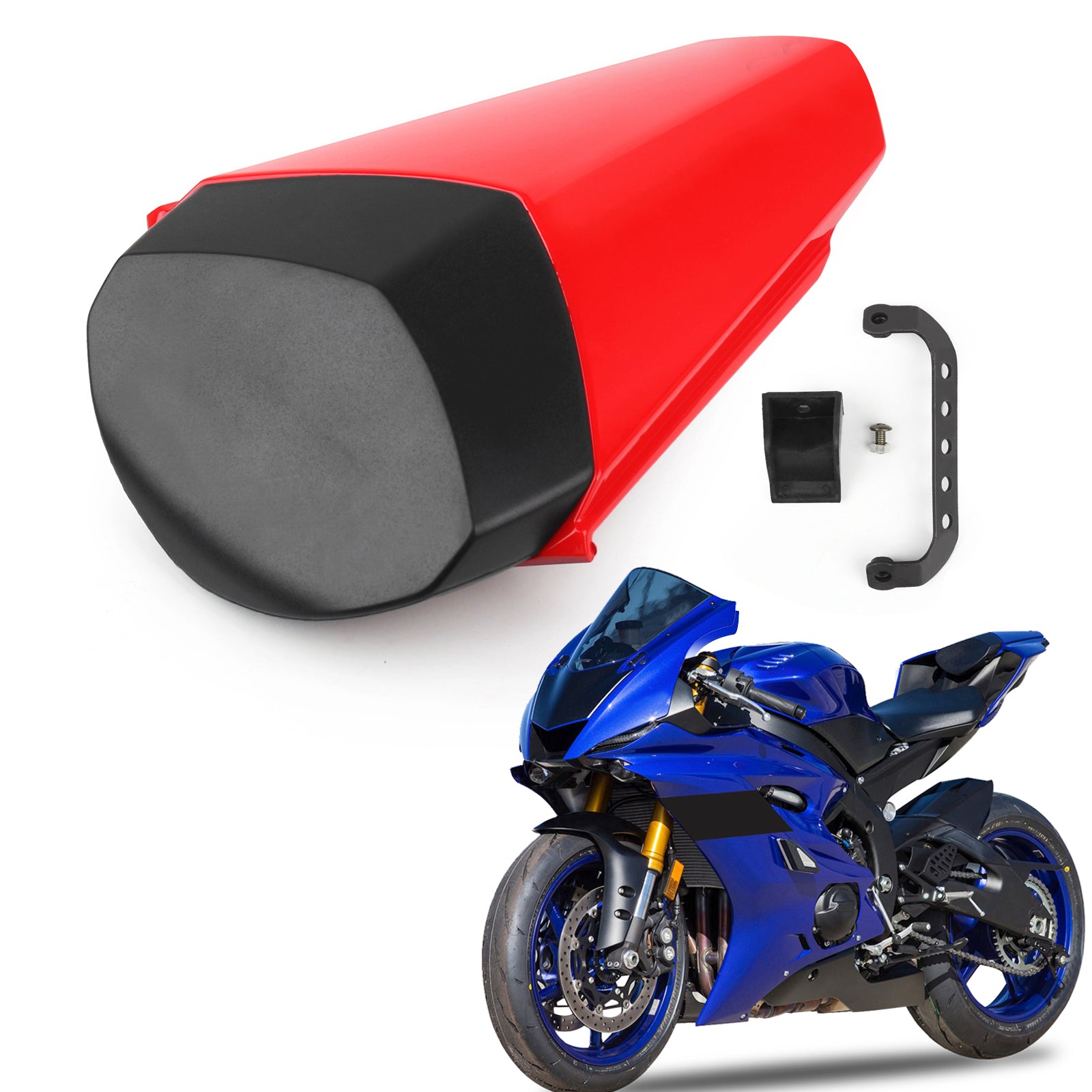 17-23 Yamaha YZF R6 Soziussitzverkleidung hinten