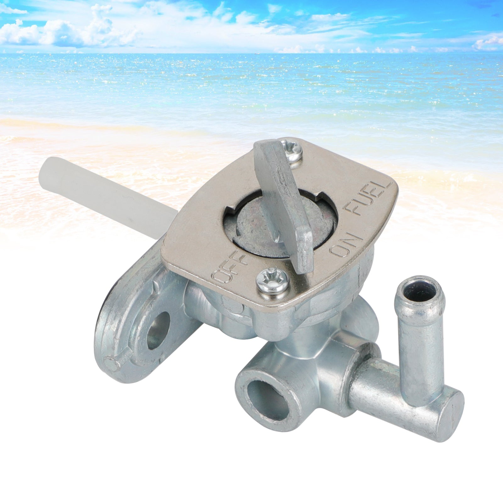 Gas Tank Fuel Cock Valve Petcock fit for Kawasaki KX125 KX250 92-98 51