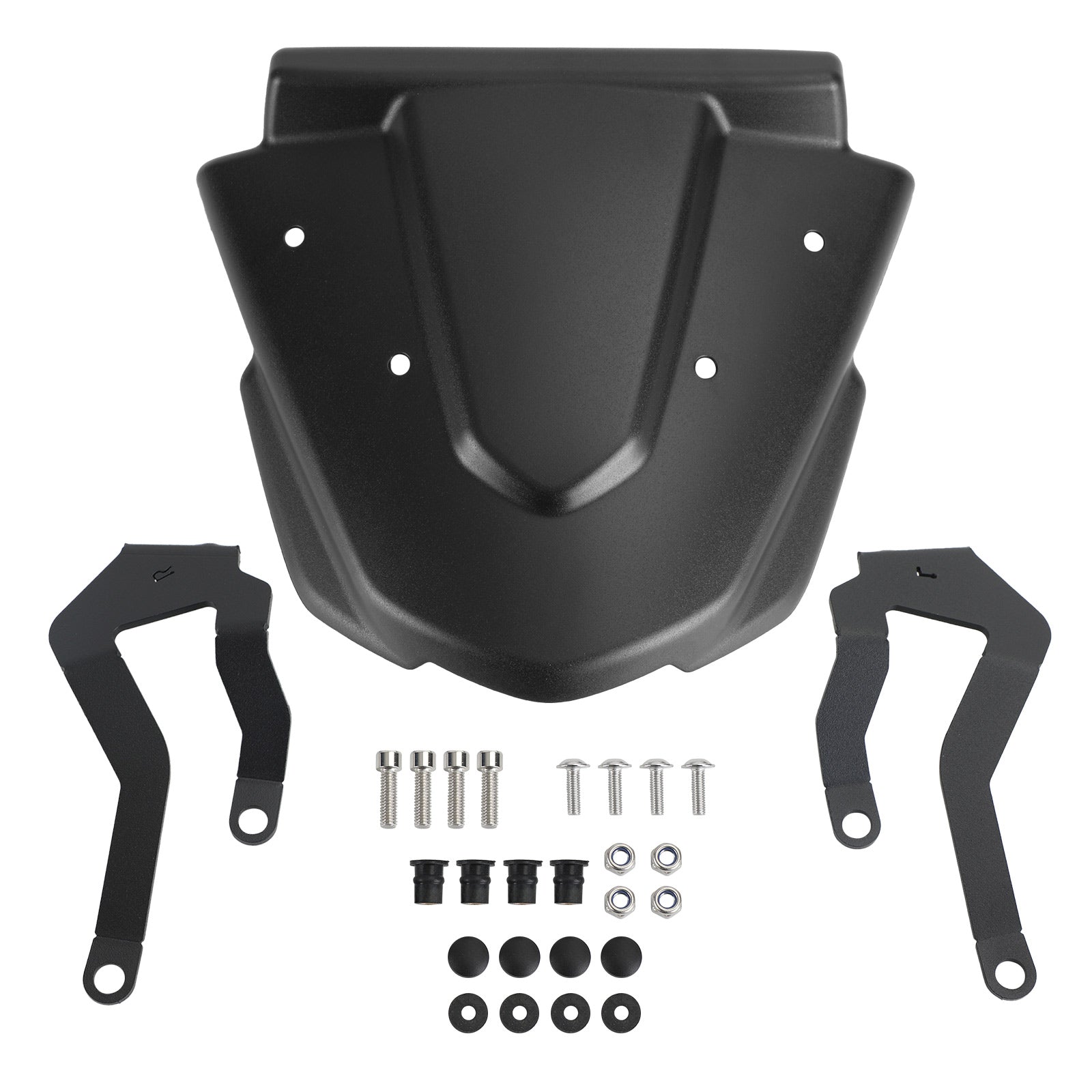 Cubierta de extensión de guardabarros, cono de nariz de pico delantero para Yamaha XT1200Z 2014-2021 genérico