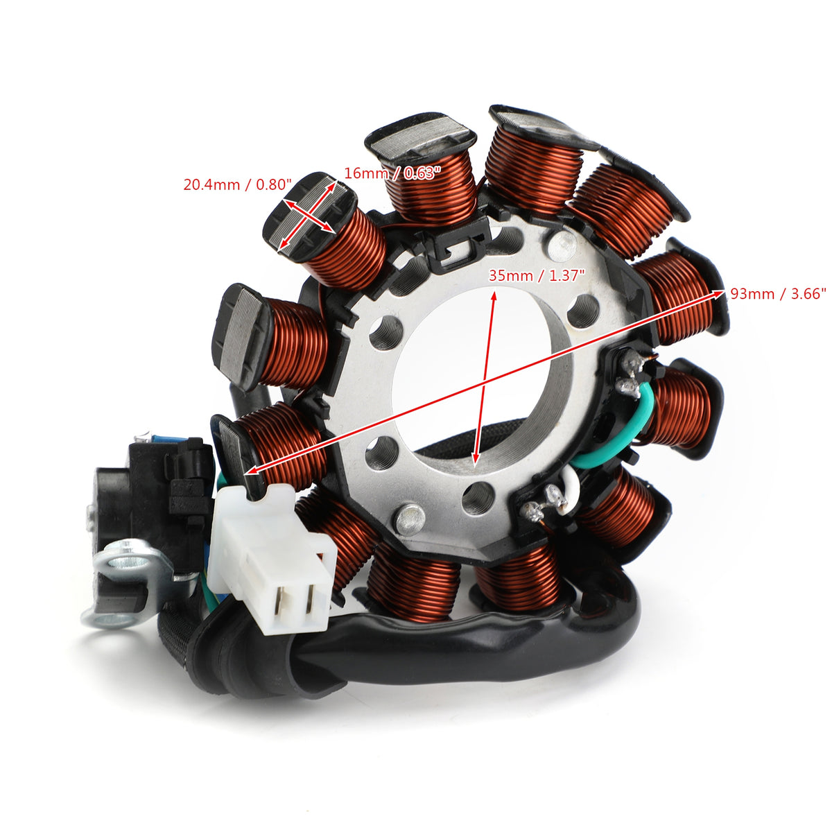 Generatore magnete statore per Honda CRF110F CRF 110 2013-2018 31120-KYK-911