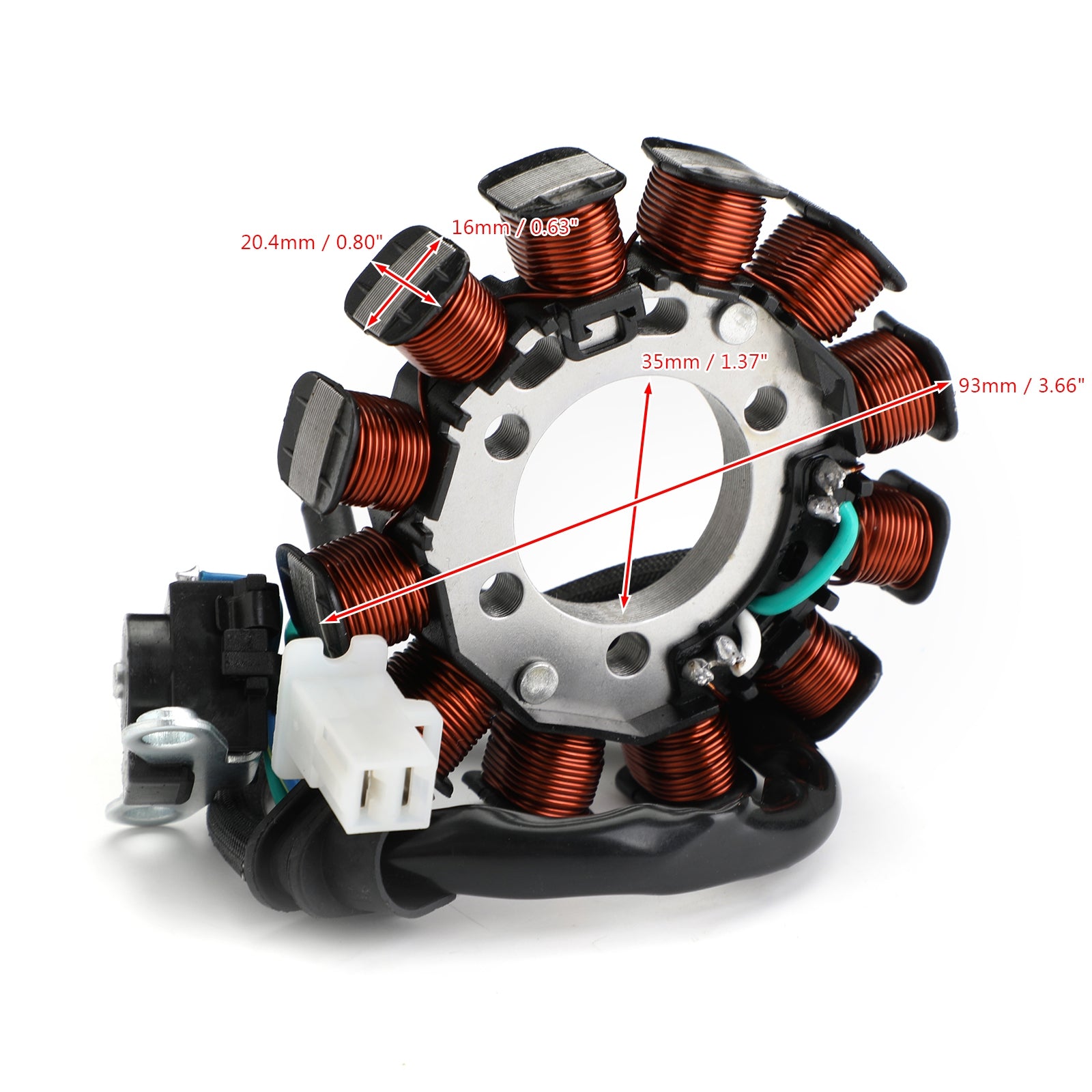 Stator Magneto Generator For Honda CRF110F CRF 110 2013-2018 31120-KYK-911