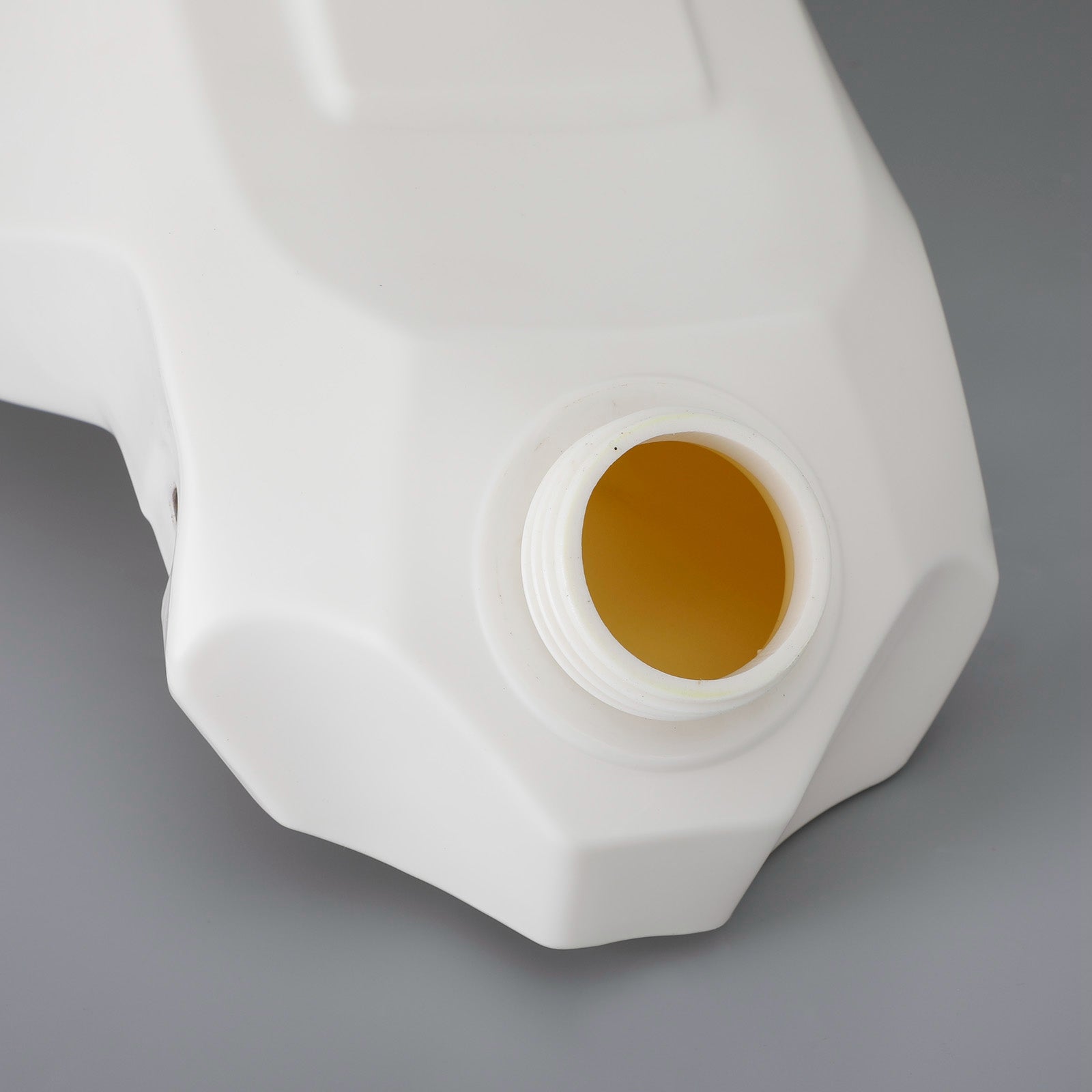 3.6 Gal Large Capacity Gas FUEL Tank White For Honda CR 500R CR500R 1989-2001 Generic FedEx Express Shipping