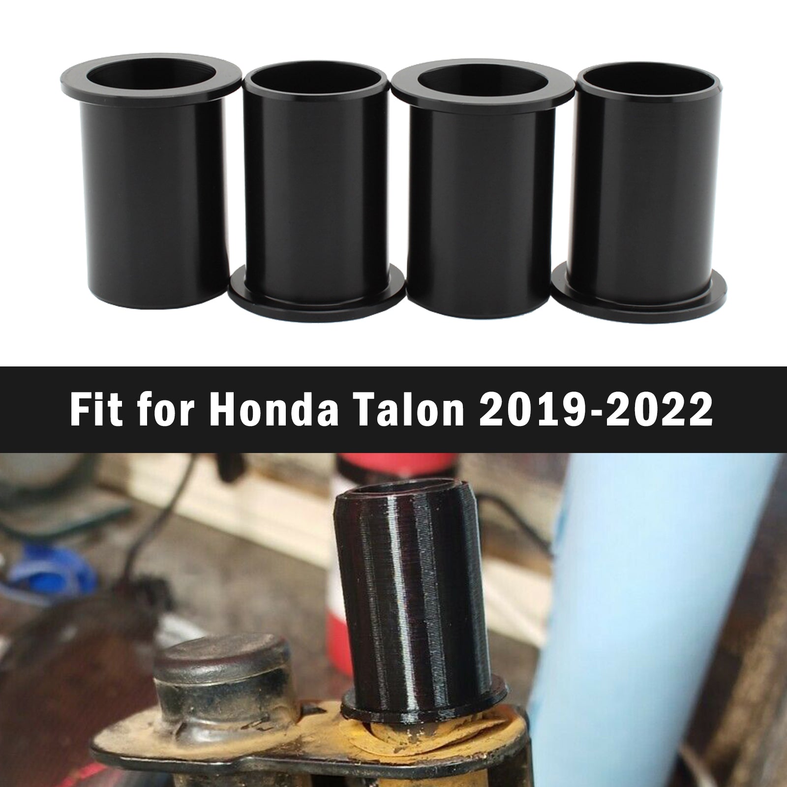 Kit di ricostruzione boccole porta aggiornato per correzione sonaglio porta per Honda Talon 2019-2022