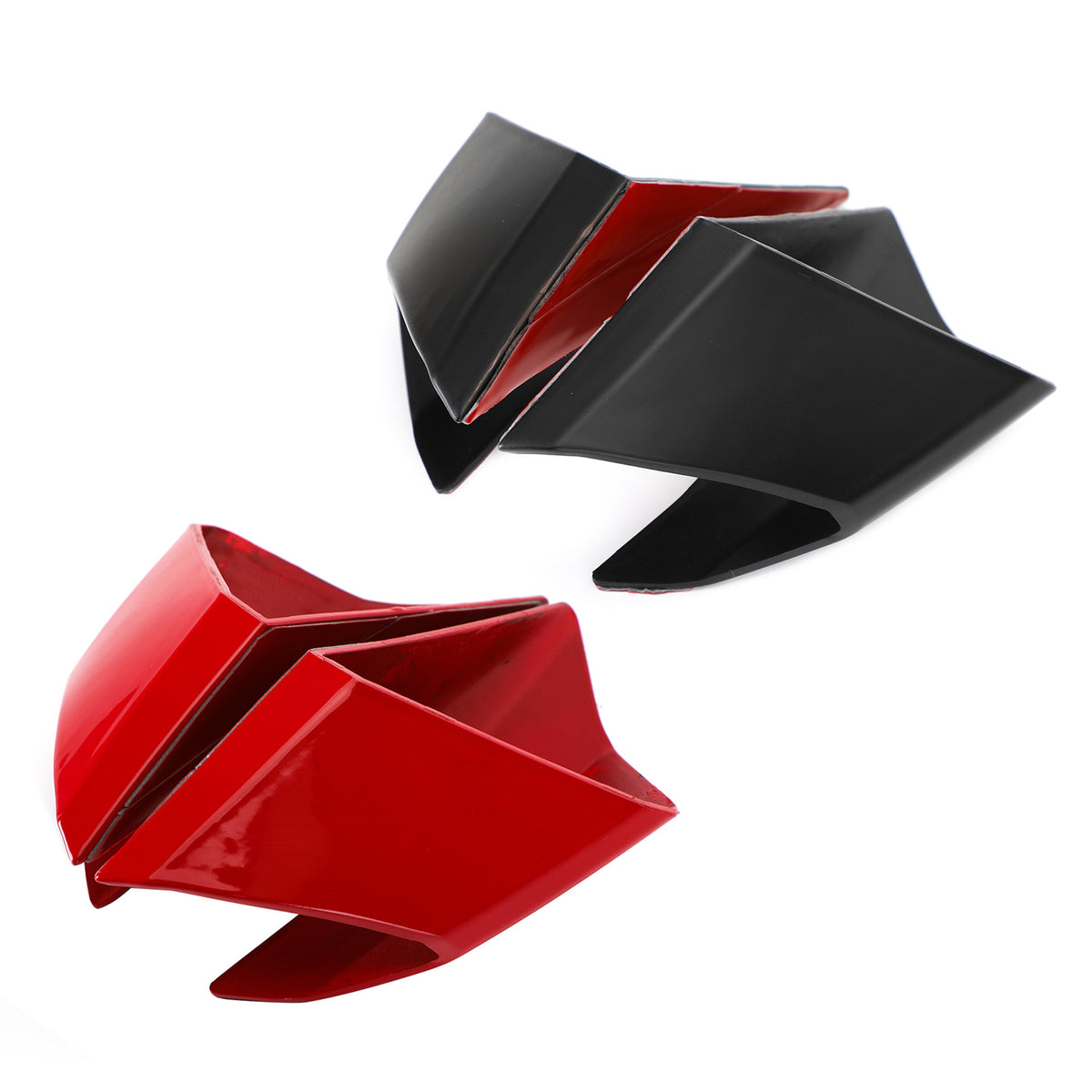 Frontverkleidung Winglets Seitenflügel-Schutzabdeckung passend für Honda CBR650R 19-2021 Generic