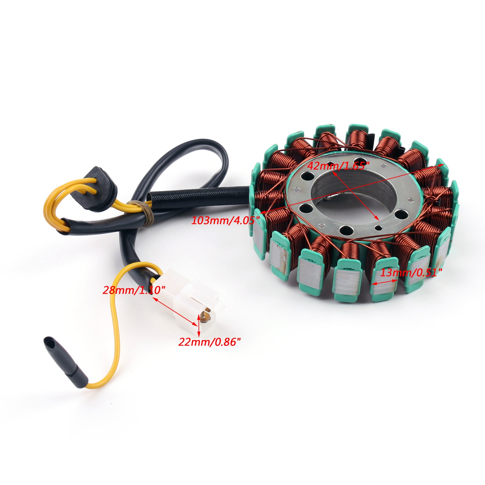 Coils Stator Mageneto For 250cc Scooter Go Kart CF250 Moto V3 V5 Honda CN CH250 via fedex