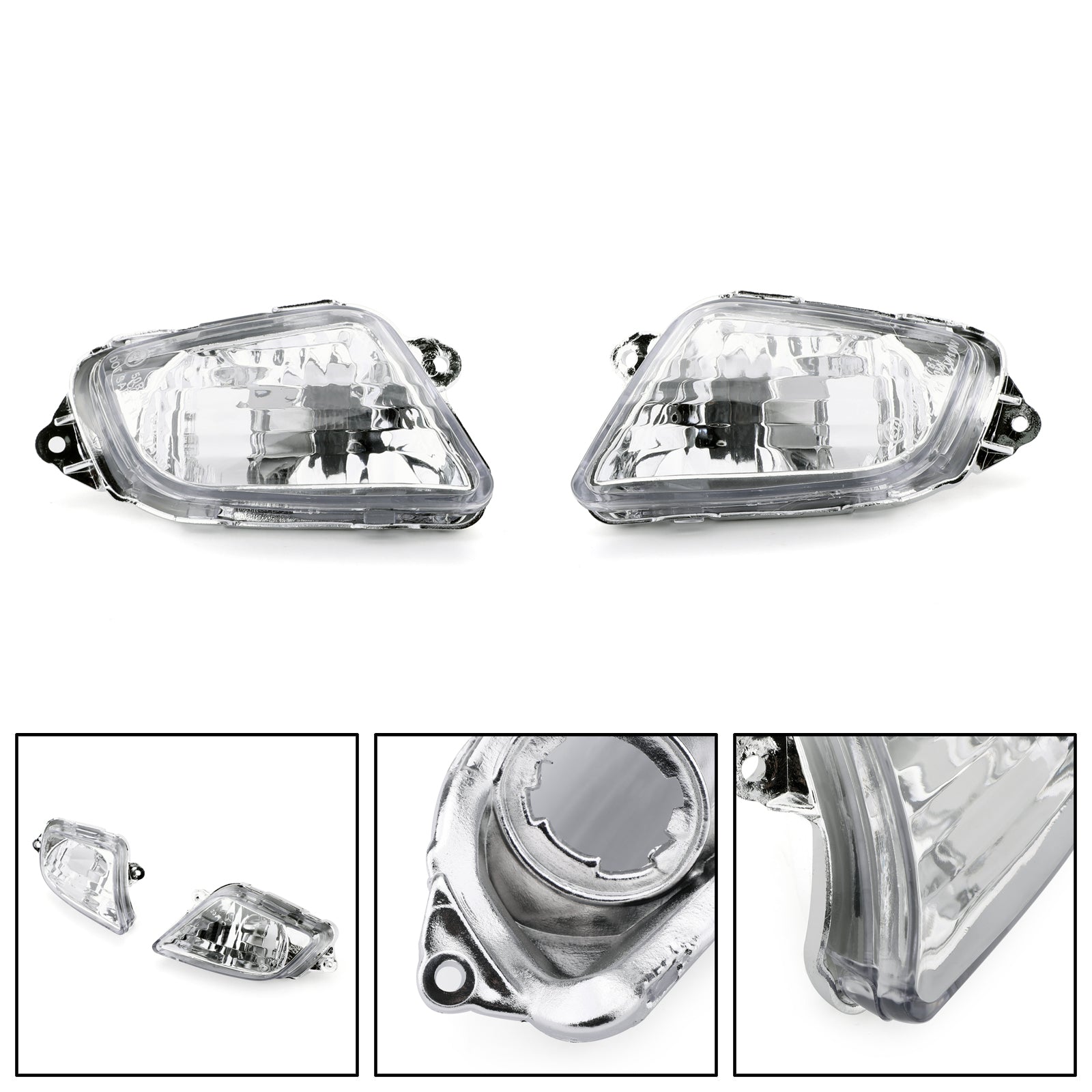 Front Turn Signals Lens For Honda CBR1100XX 1999-2006