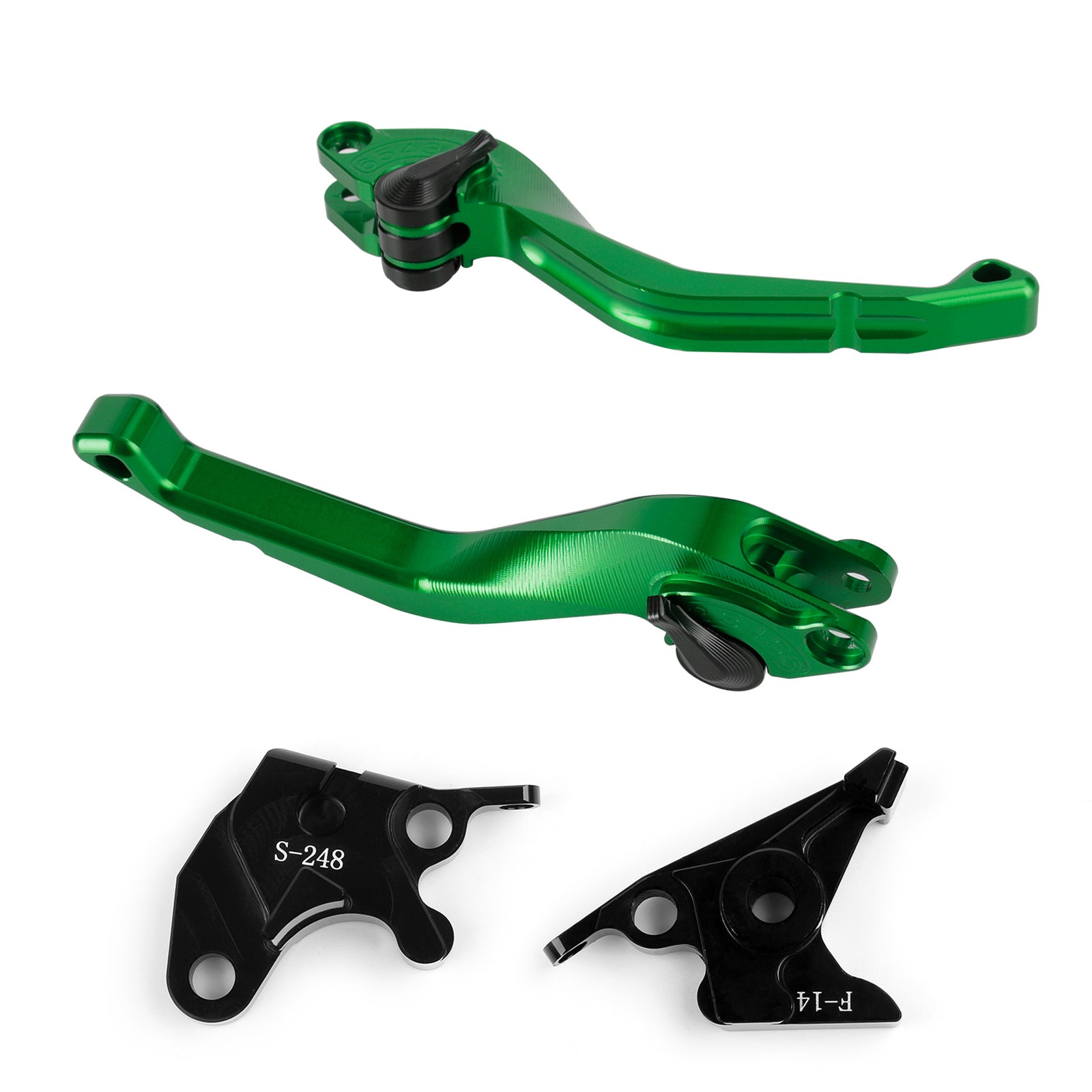 CNC Short Clutch Brake Lever fit for Suzuki GSXR600 750 1000 DL650 GSR600