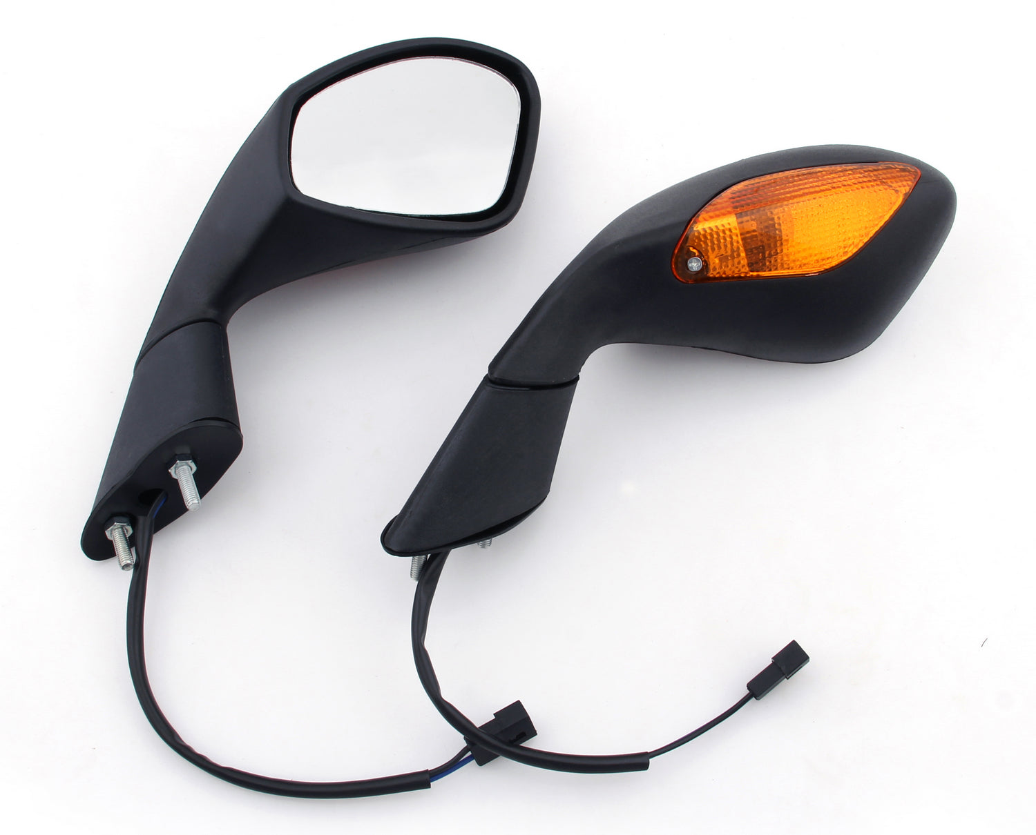 04-08 Aprilia RSV 1000 Mirrors Turn Signal integrated