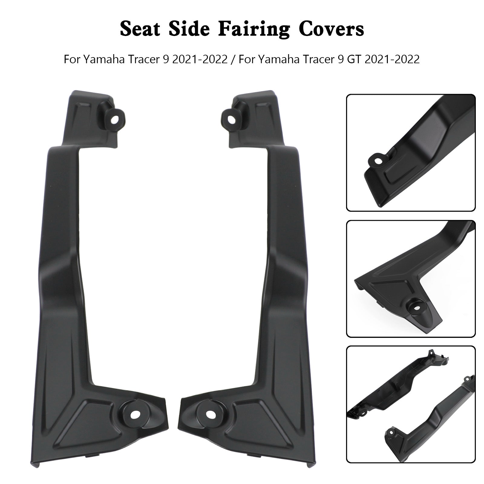 Rear Tail Seat Side Fairing Covers For Yamaha Tracer 9 GT 2021-2022