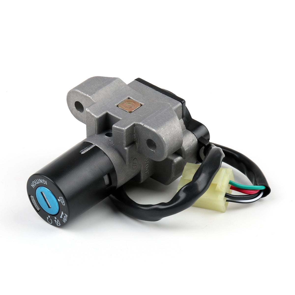 Ignition Switch Lock & Fuel Gas Cap Key Set For Suzuki GS500 2001-2012