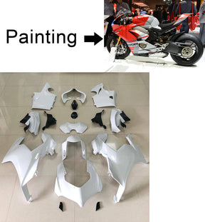 Amotopart Ducati 2018-2019 Panigale V4/V4S & 2018-2020 Panigale V4SP Style 11  Fairing Kit