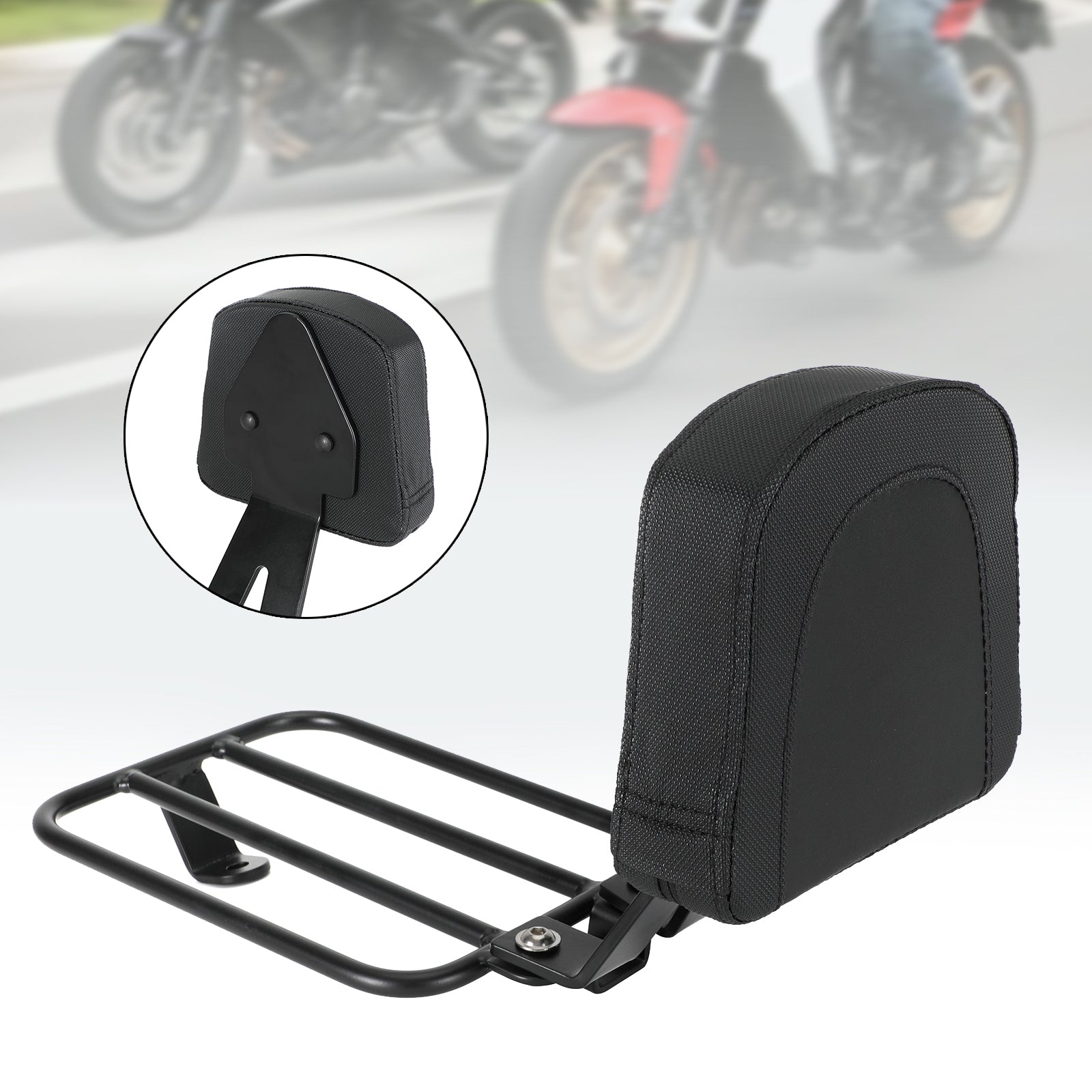 Rear Luggage Backrest Rack fit for Kawasaki Vulcan VN650 2015-2021 Generic