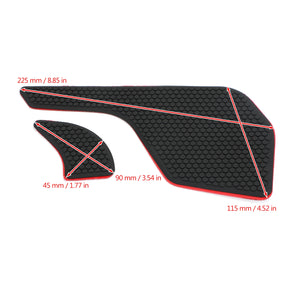 Tank Pads Traction Grips for Triumph TIGER 800 XR/XRX/XRT XCX/XCA/XC 2015-2019