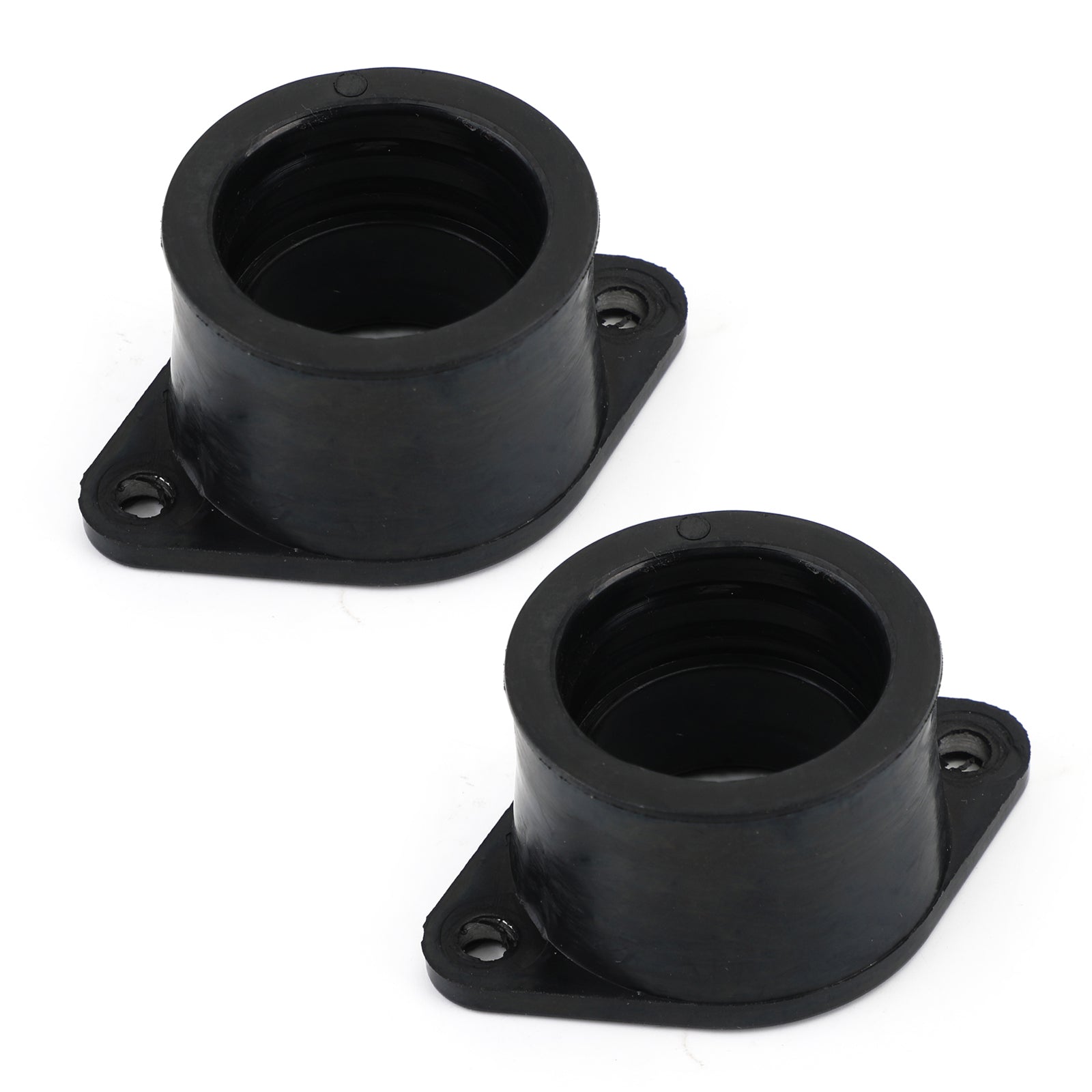 Bota de admisión aislante para soporte de carburador de 2 colectores para Kawasaki KZ400 1974-1978 genérico