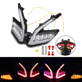 Integrierte LED-Rücklicht-Blinker für Ducati 959 899 1299 1199 Panigale Generic