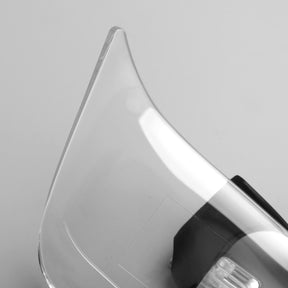 Verstellbarer seitlicher Windabweiser für die obere Verkleidung für Road Glide 2015–2020 Generic