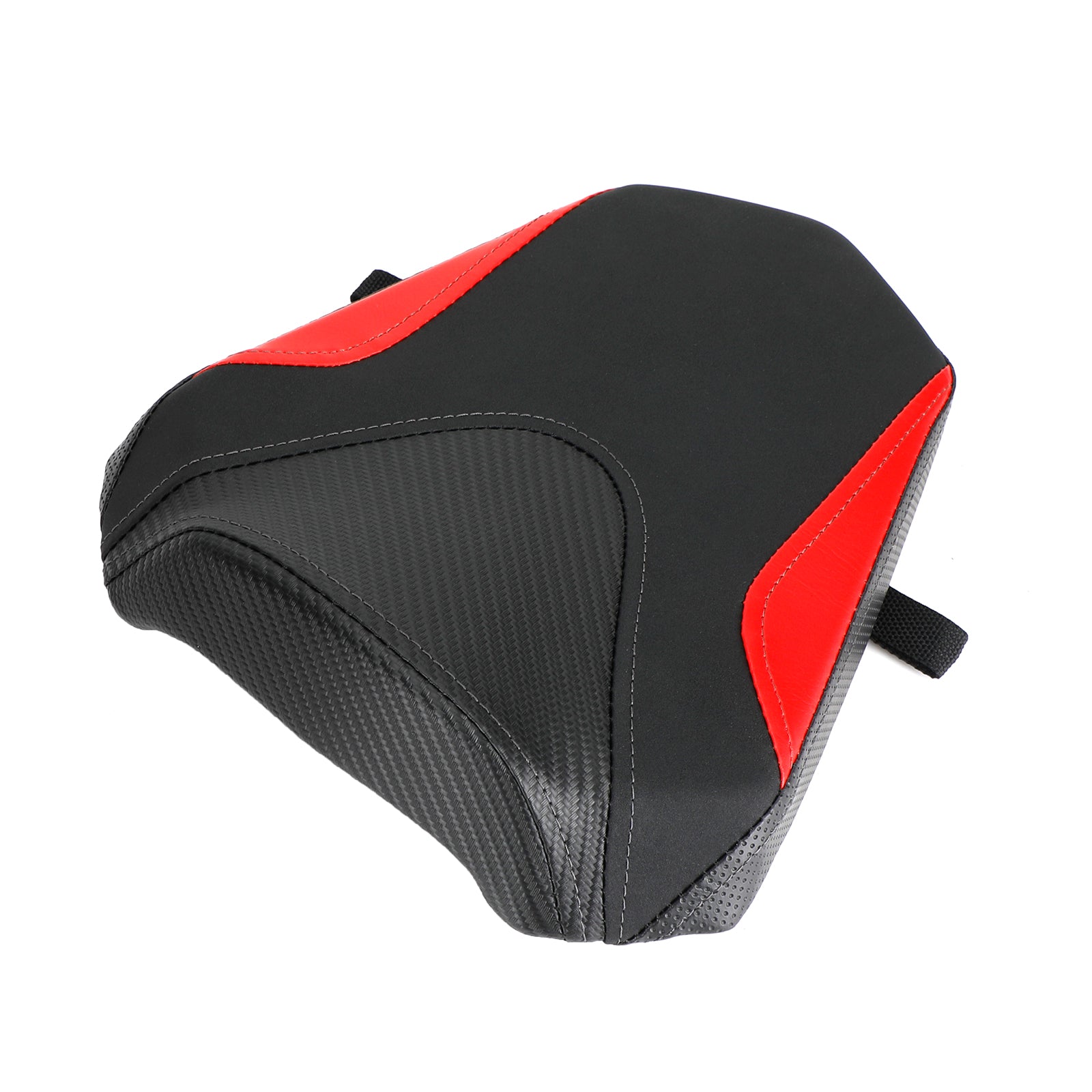 Addensare il cuscino del passeggero del sedile posteriore piatto per Honda CBR500R CBR 500R 19-21 20 Rosso generico