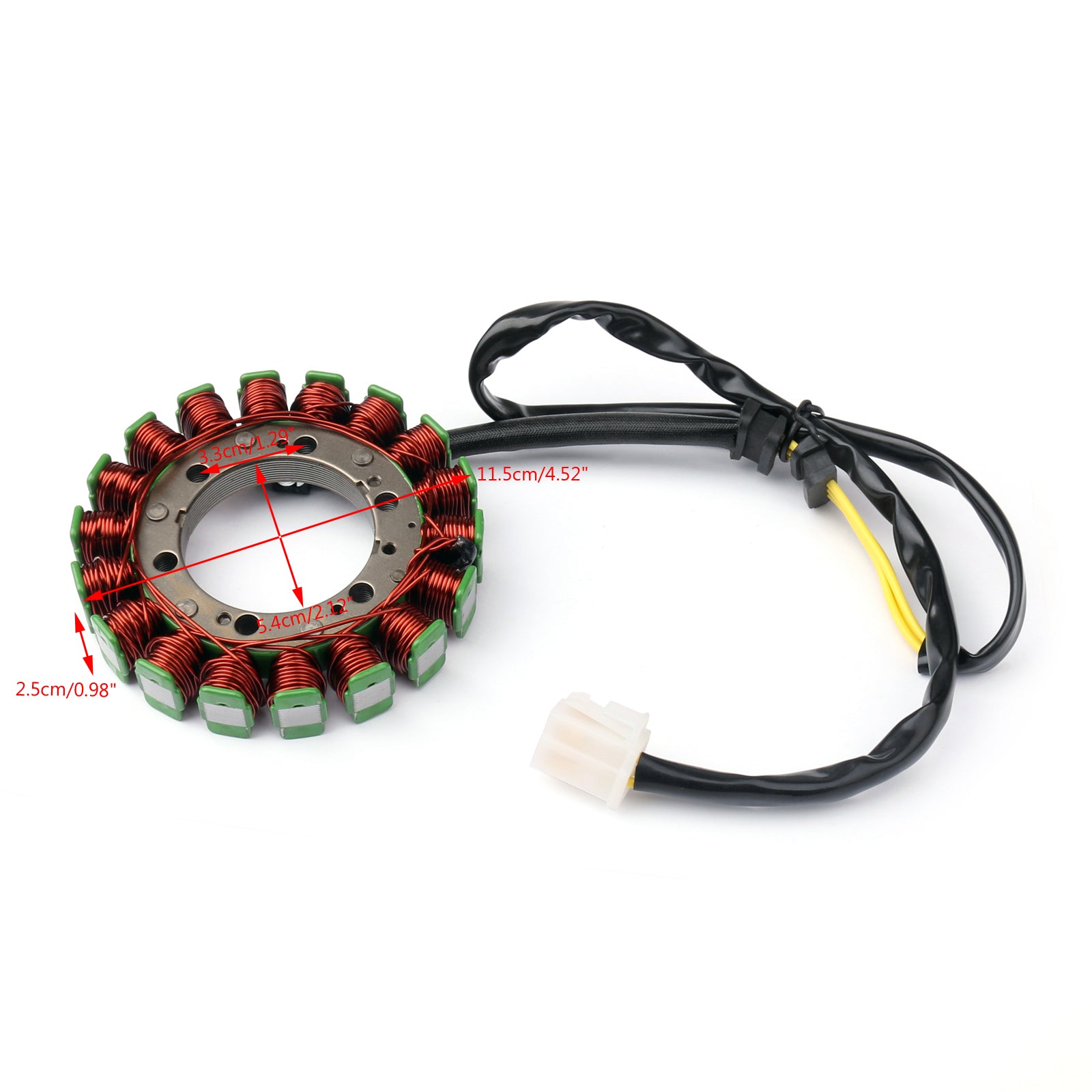 Bobine de Stator de générateur magnéto 21003-0045 pour Kawasaki KLR 650 2008-2010 via fedex