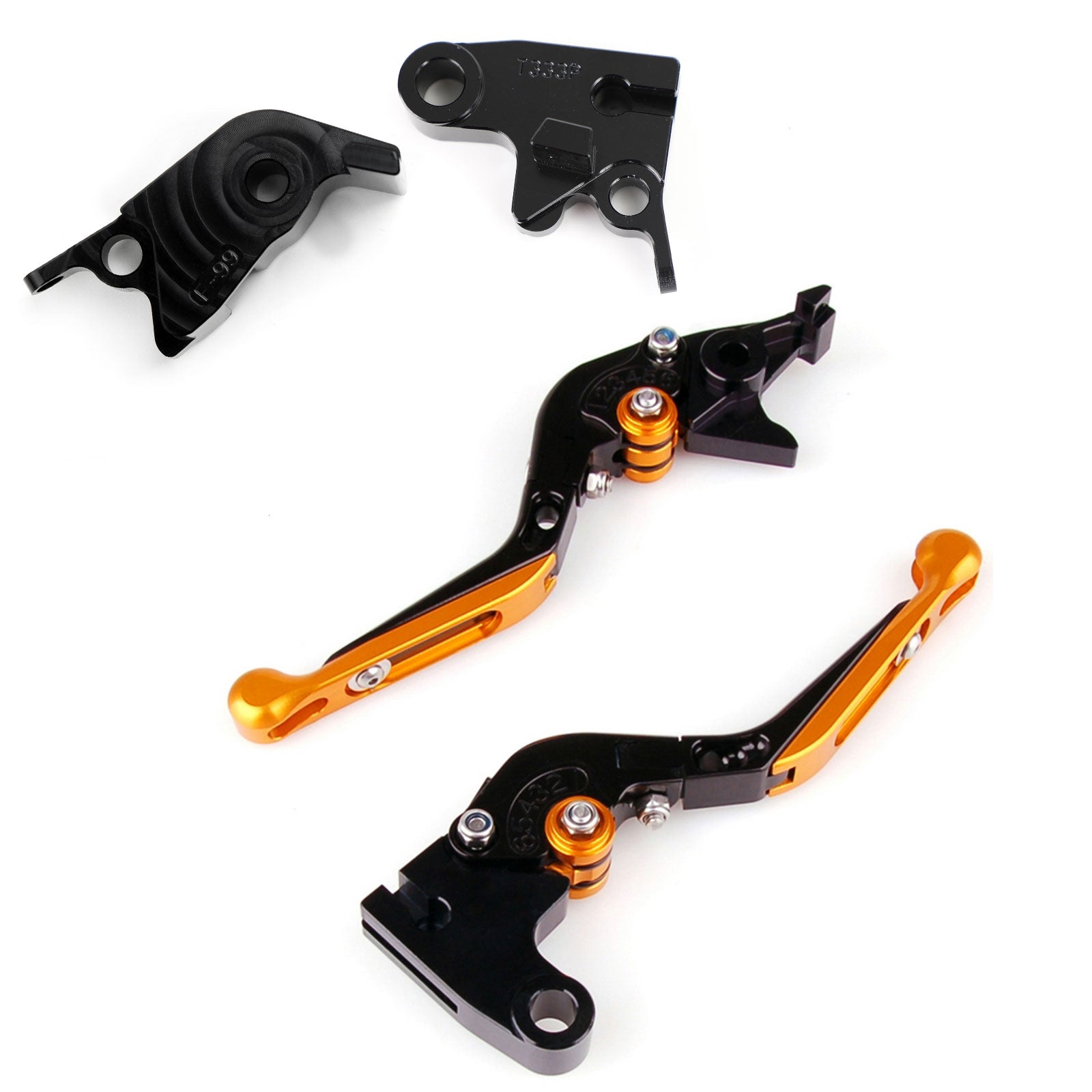 Adjustable Clutch Brake Lever for Speed Triple R 2016-2018 1200 Scrambler Generic