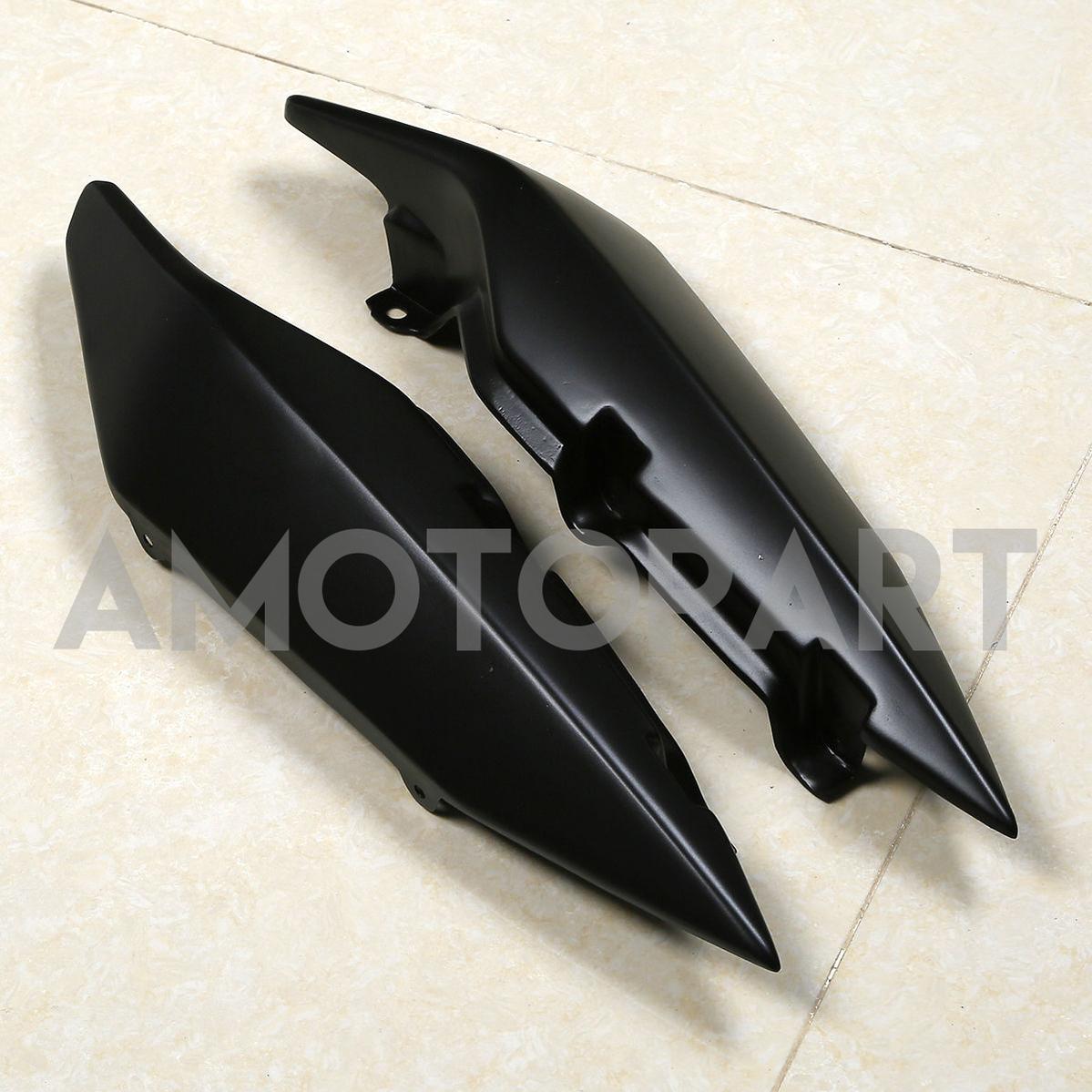 Amotopart 2009-2015 Yamaha FZ6r 
Kit de carénage noir Matt