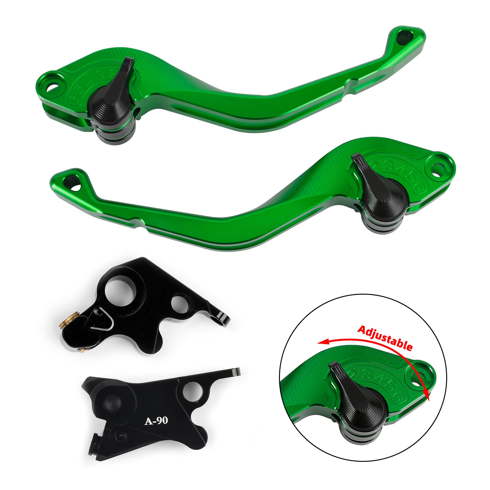 CNC Short Clutch Brake Lever fit for Husqvarna 701 Supermoto/Enduro 2017-2018