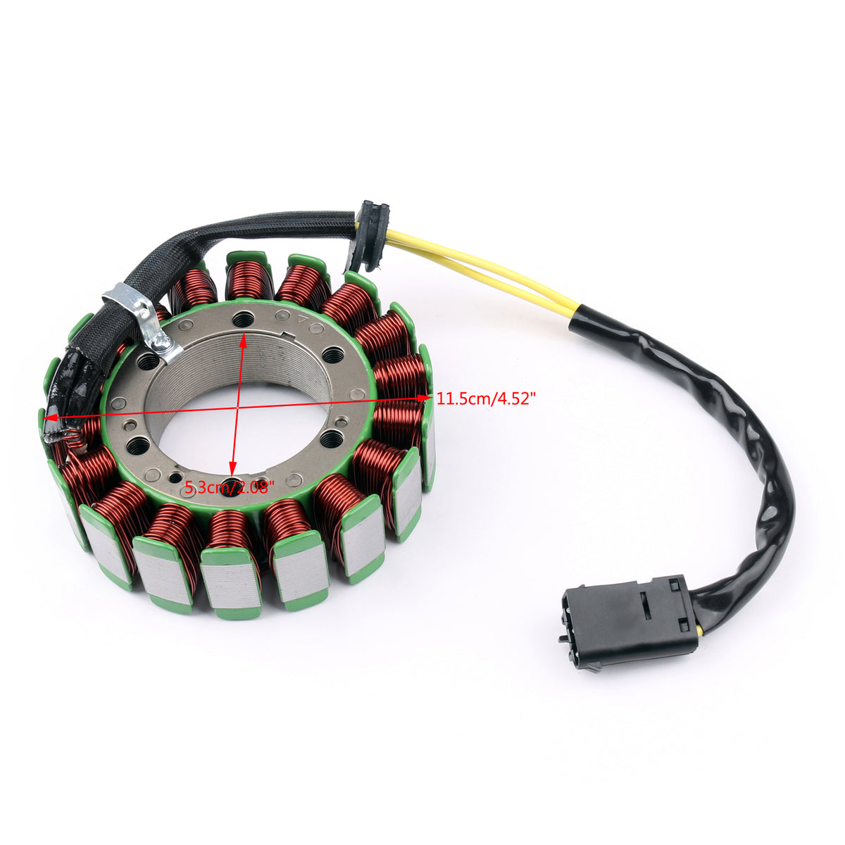 Magneto Generator Stator Coil For BMW G650GS 11-15 F650GS 99-07 F650CS 00-05