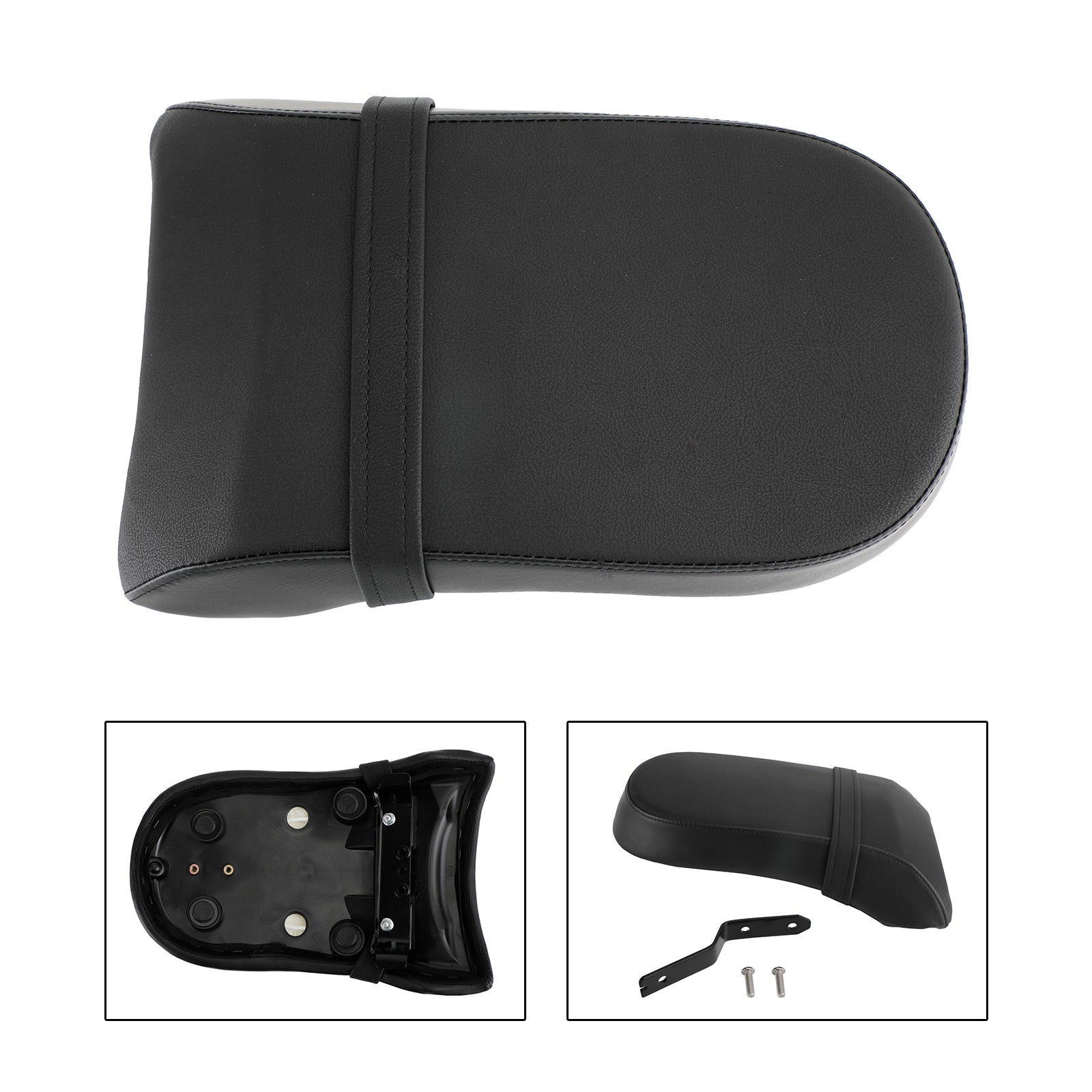 Rear Passenger Seat Pillion Saddle Flat Black For BMW S1000Rr 19-22 2020 2021