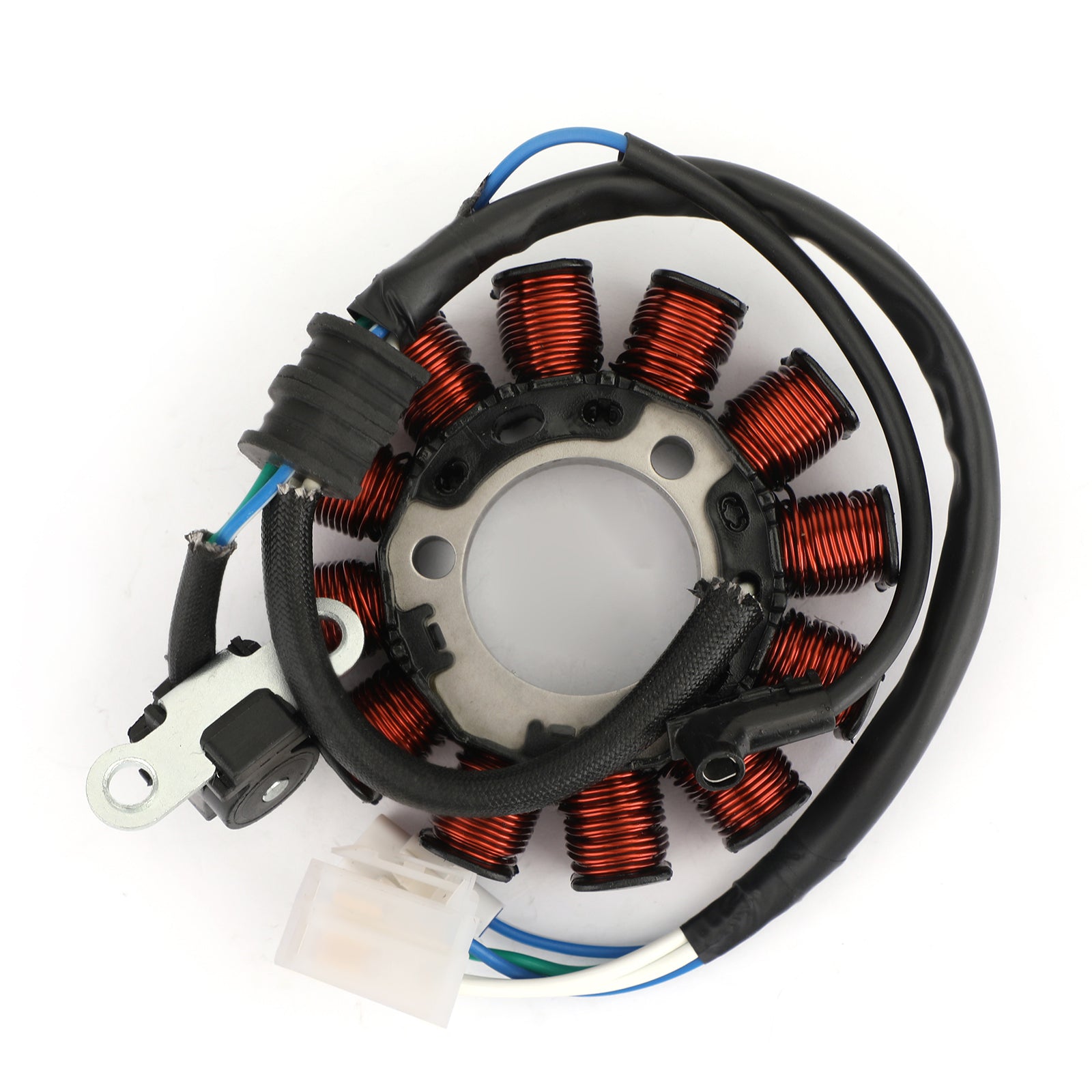 Générateur de magnéto de Stator pour Yamaha FZ16 Fazer 160 2008-2015 + # 21C-H1410-00