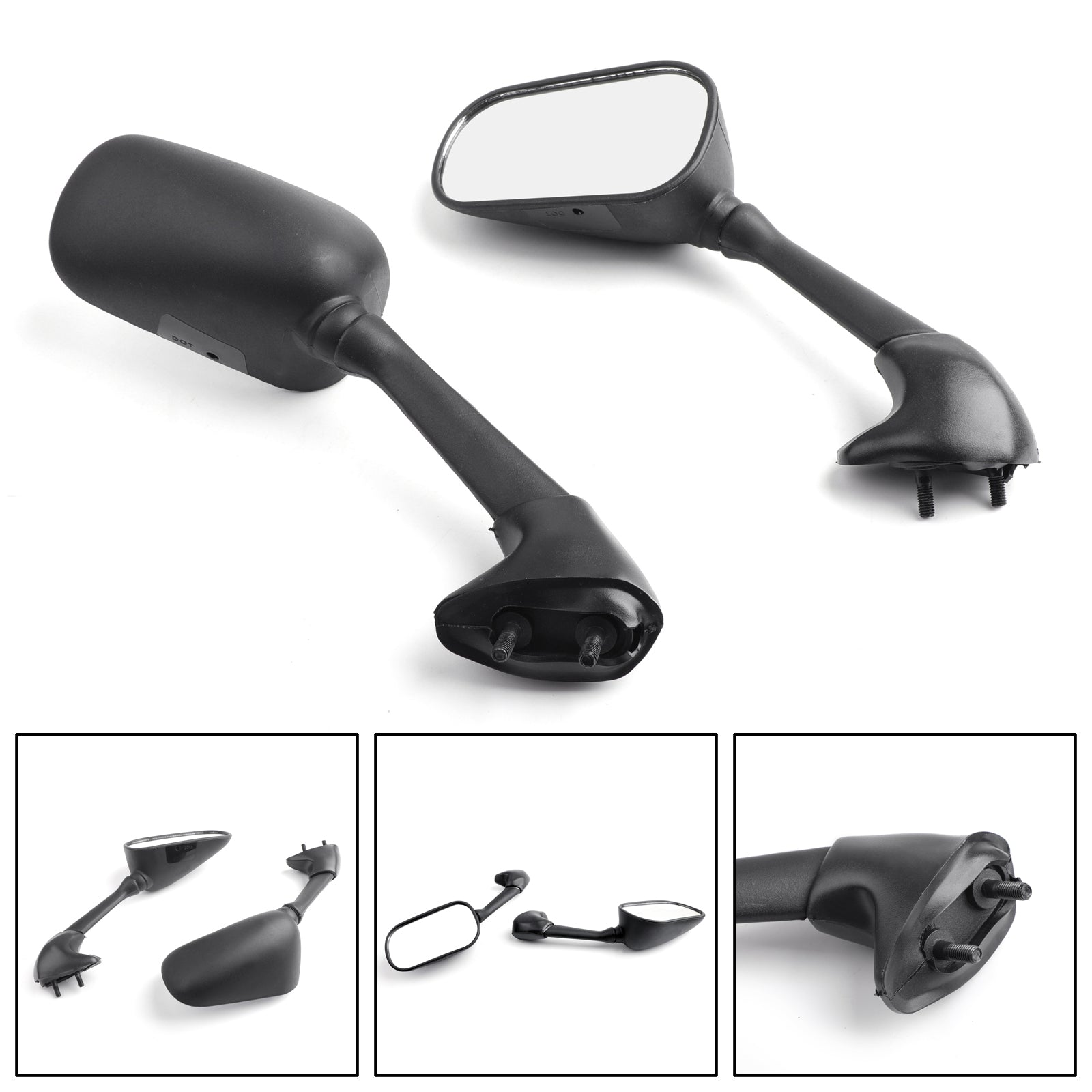 Miroirs flambant neufs pour Yamaha YZF 1000 R1 générique 2004 – 2006