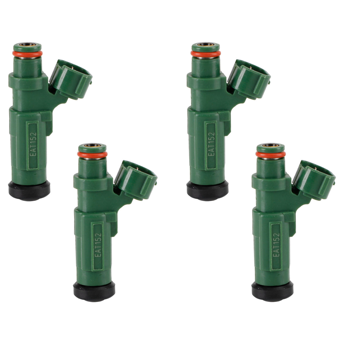 4PCS Yamaha Outboard F150 150HP Fuel Injector New Version 63P-13761-01-00