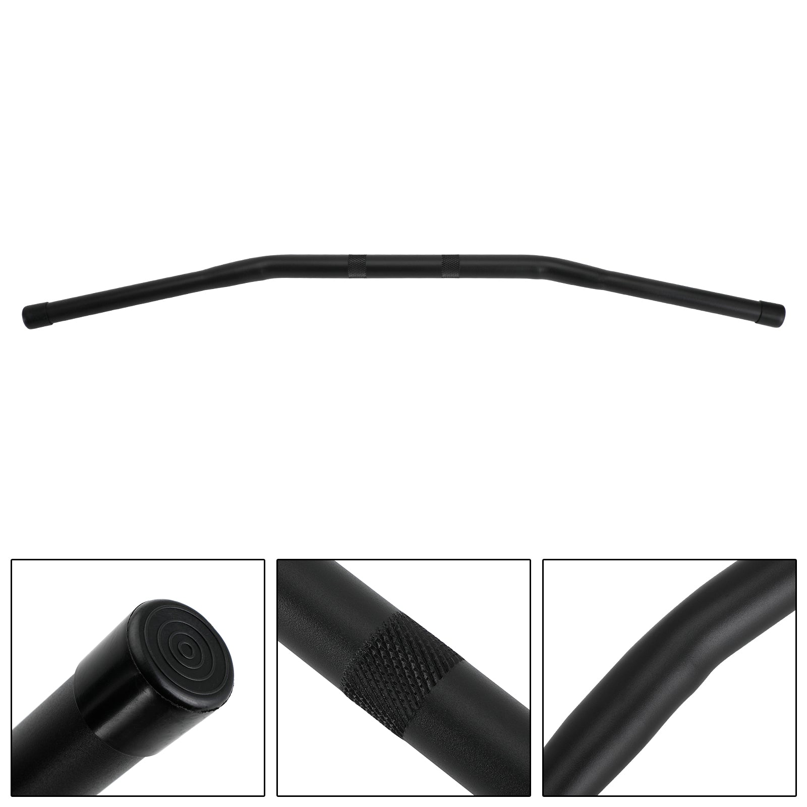 Universal Handle Bar Grips 7/8" 22Mm  Black For Honda Cm300 2020-2022 2021